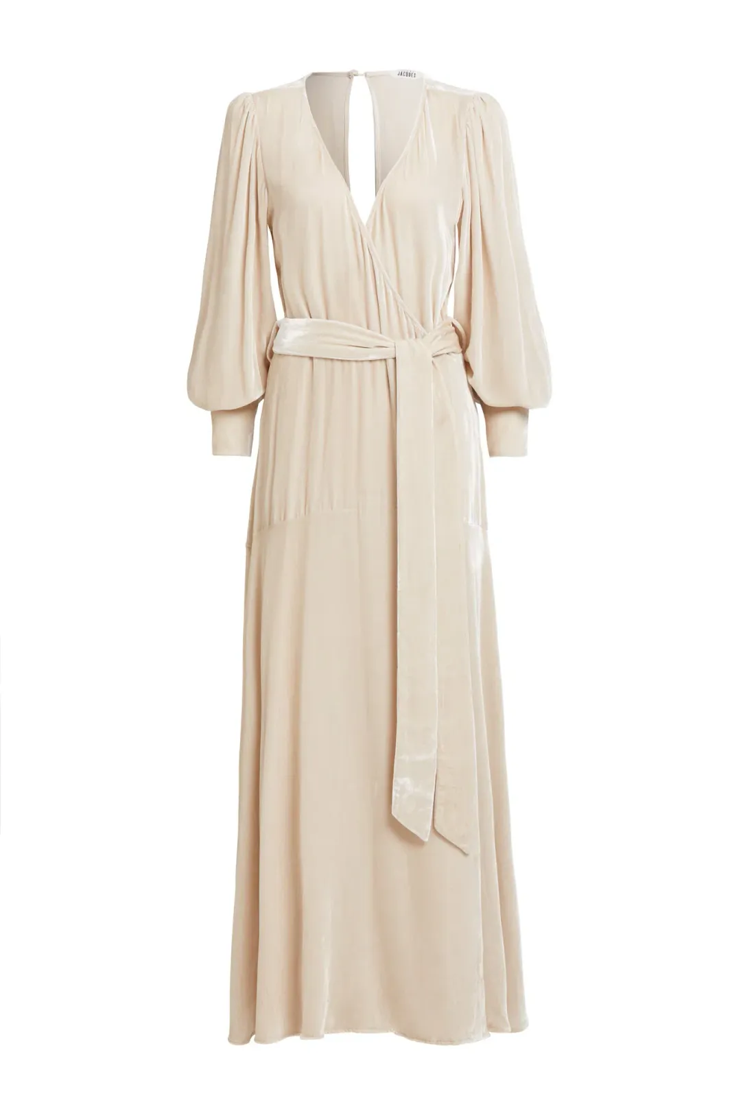 Sleeping With Jacques Sylvia Dress Sand Size XS/Au 6 for rent on The Volte - main image
