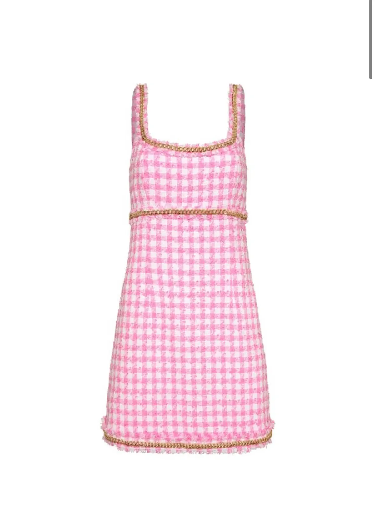 Rebecca Vallance Gabrielle Scoop Mini Dress Pink Size 6 - Image 6