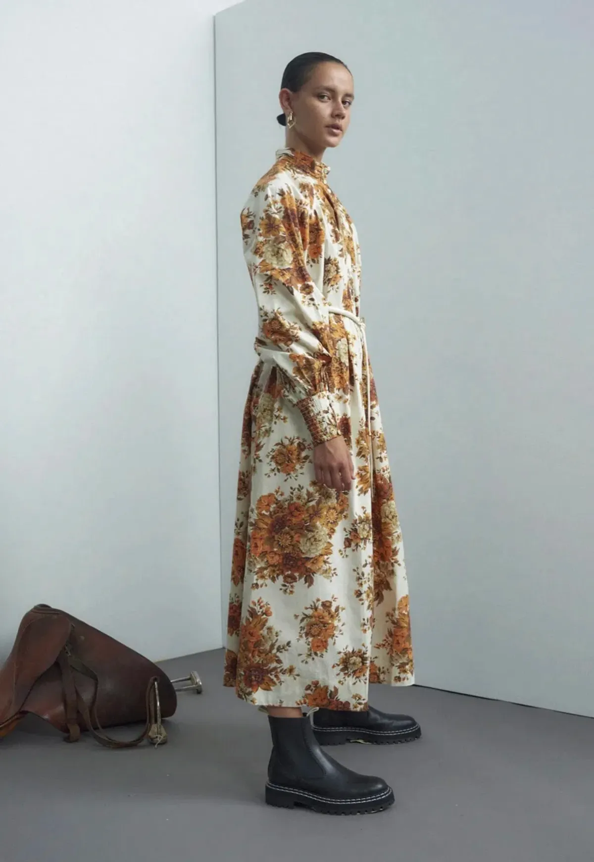 Alemais Derby Shirtdress Print Size 14 - Image 3