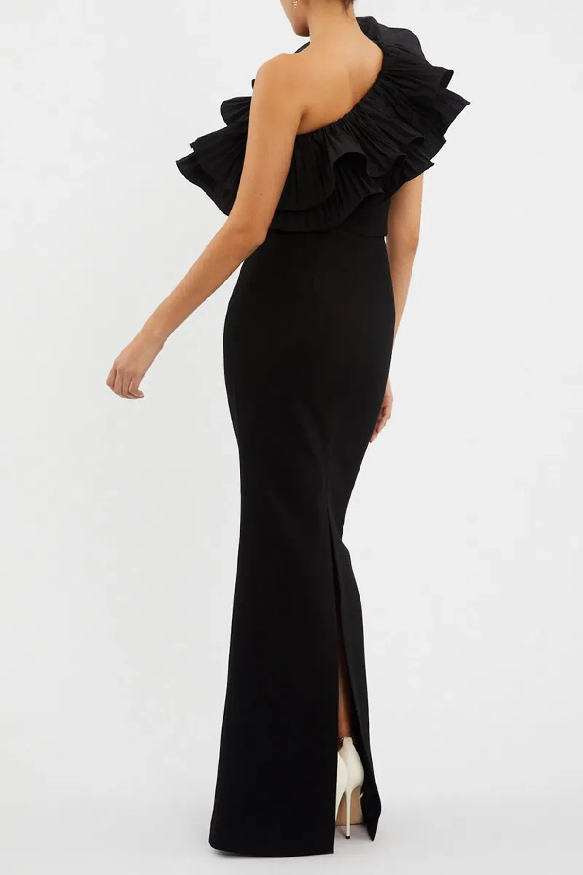 Rebecca Vallance Chloe Gown Black Size 10  - Image 3