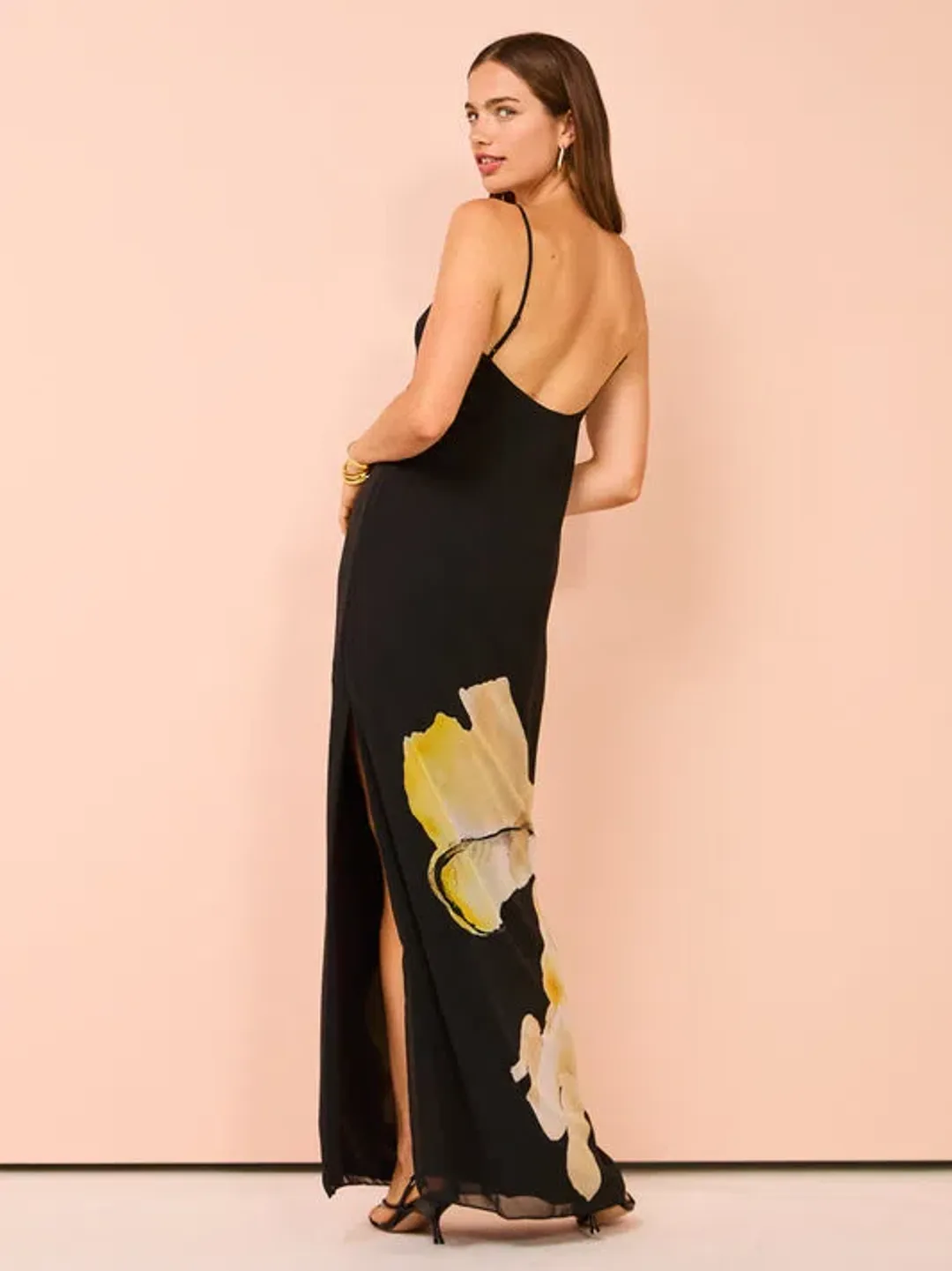 Camilla & Marc Leda Dress Print Size 12 for rent on The Volte - main image