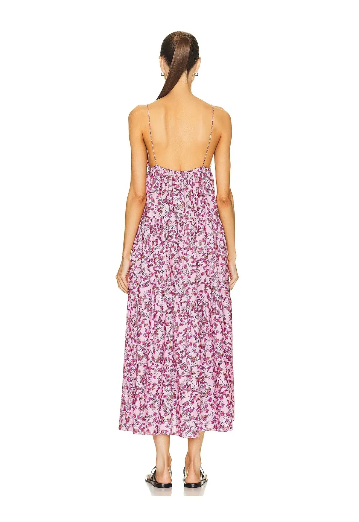 Matteau Triancle Sundress Pink Floral Size 1 / AU 8 - Image 2