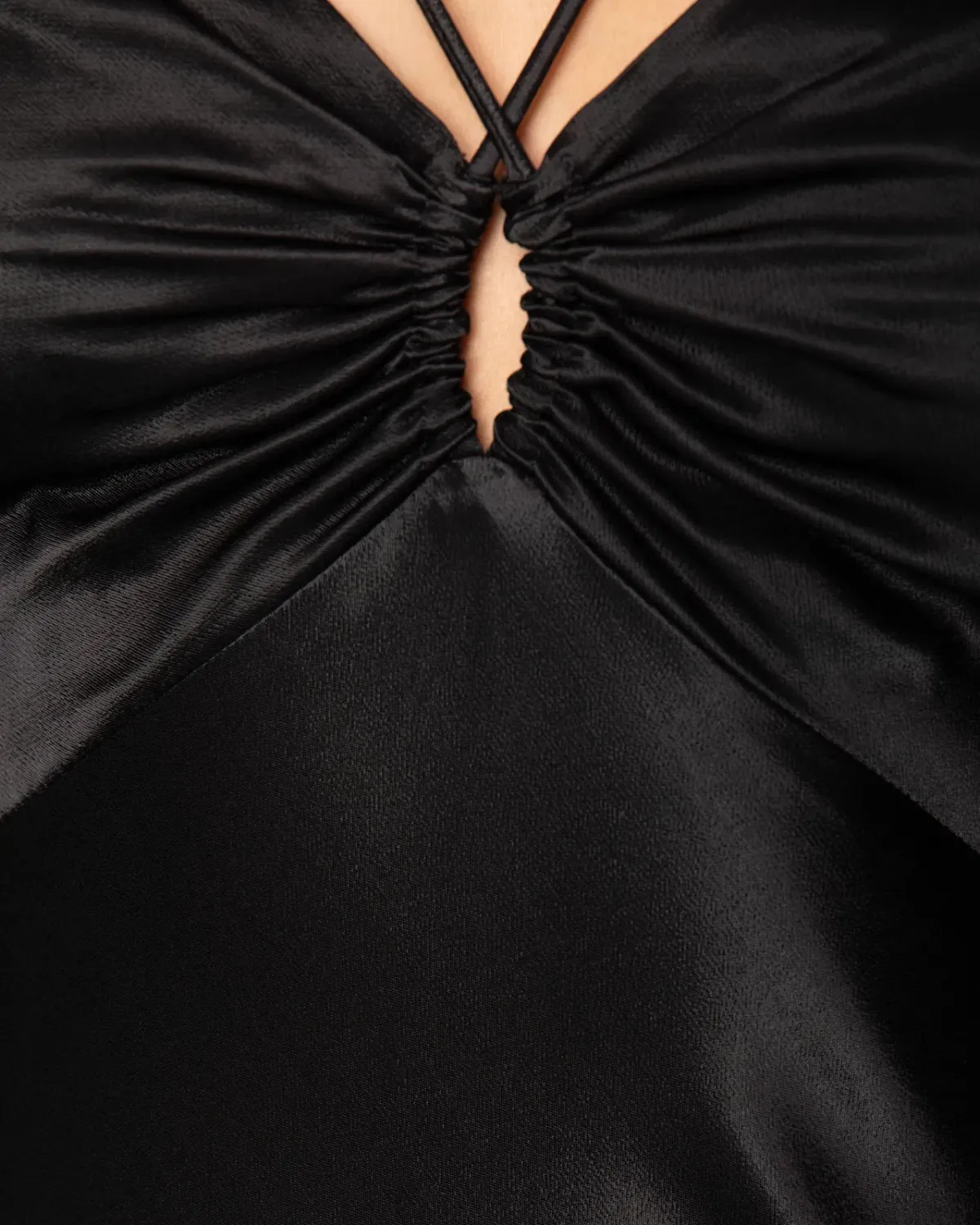 Azzurielle Fondi Midi Dress Black Size 8 - Image 5