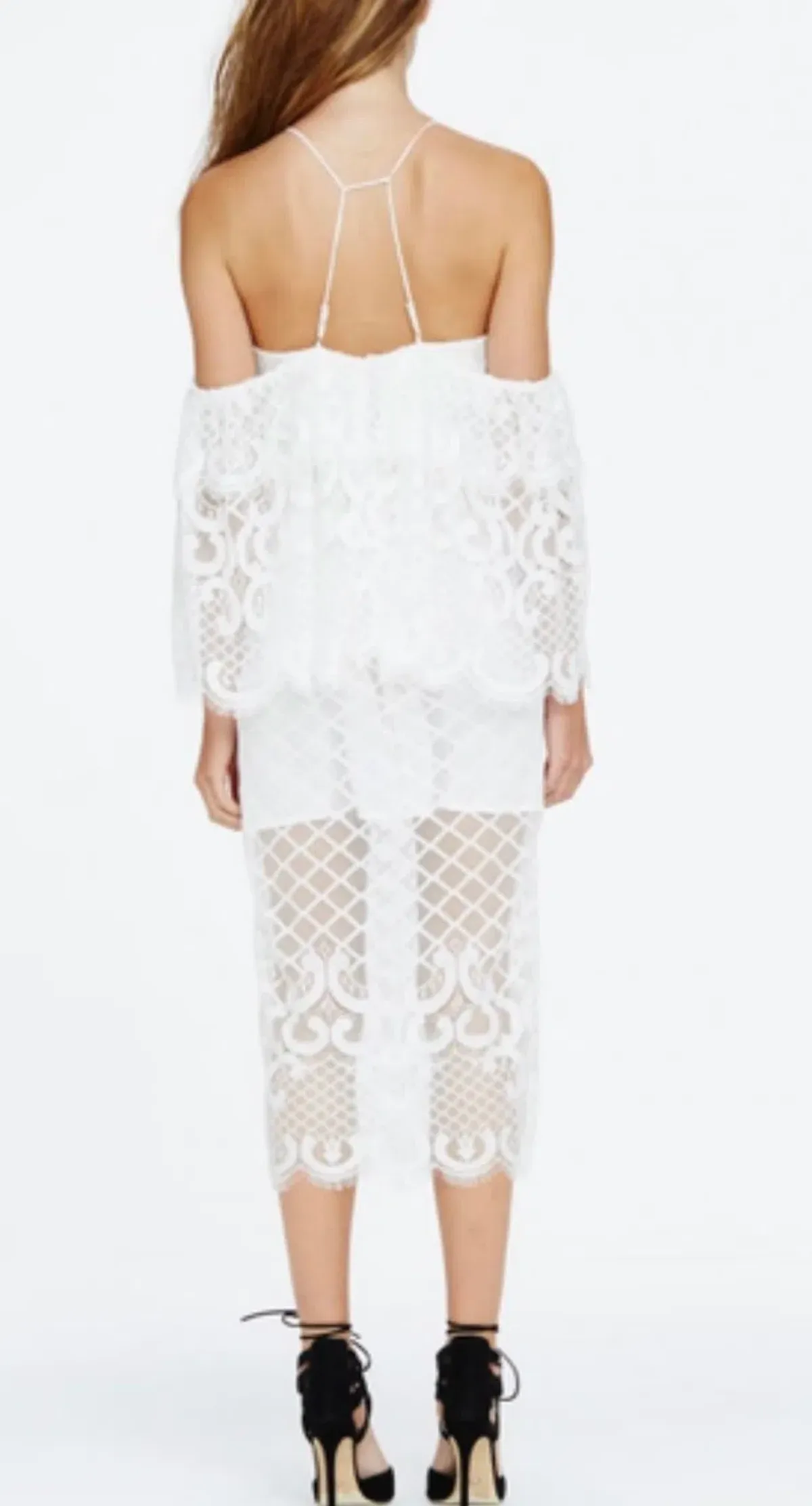Alice McCall Bless The Dress in White Size 6 - Image 3