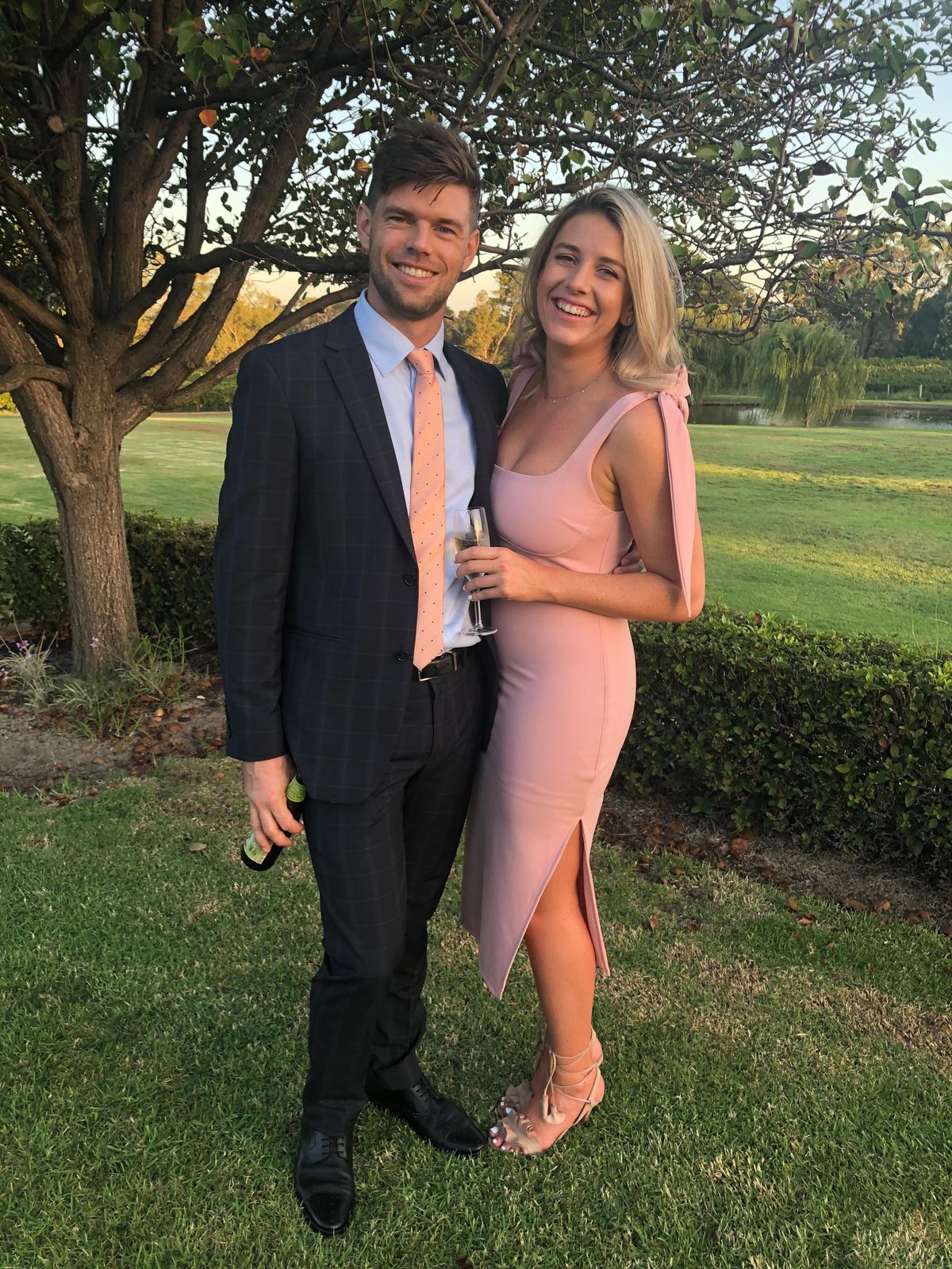 By Nicola Sweetest Thing Pink Dress Size 10 - Image 4