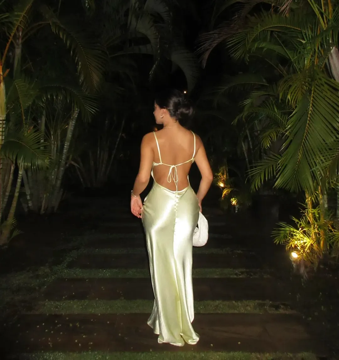 Bec & Bridge Cedar City Maxi Dress Ice Yellow Size AU 6 for rent on The Volte - main image