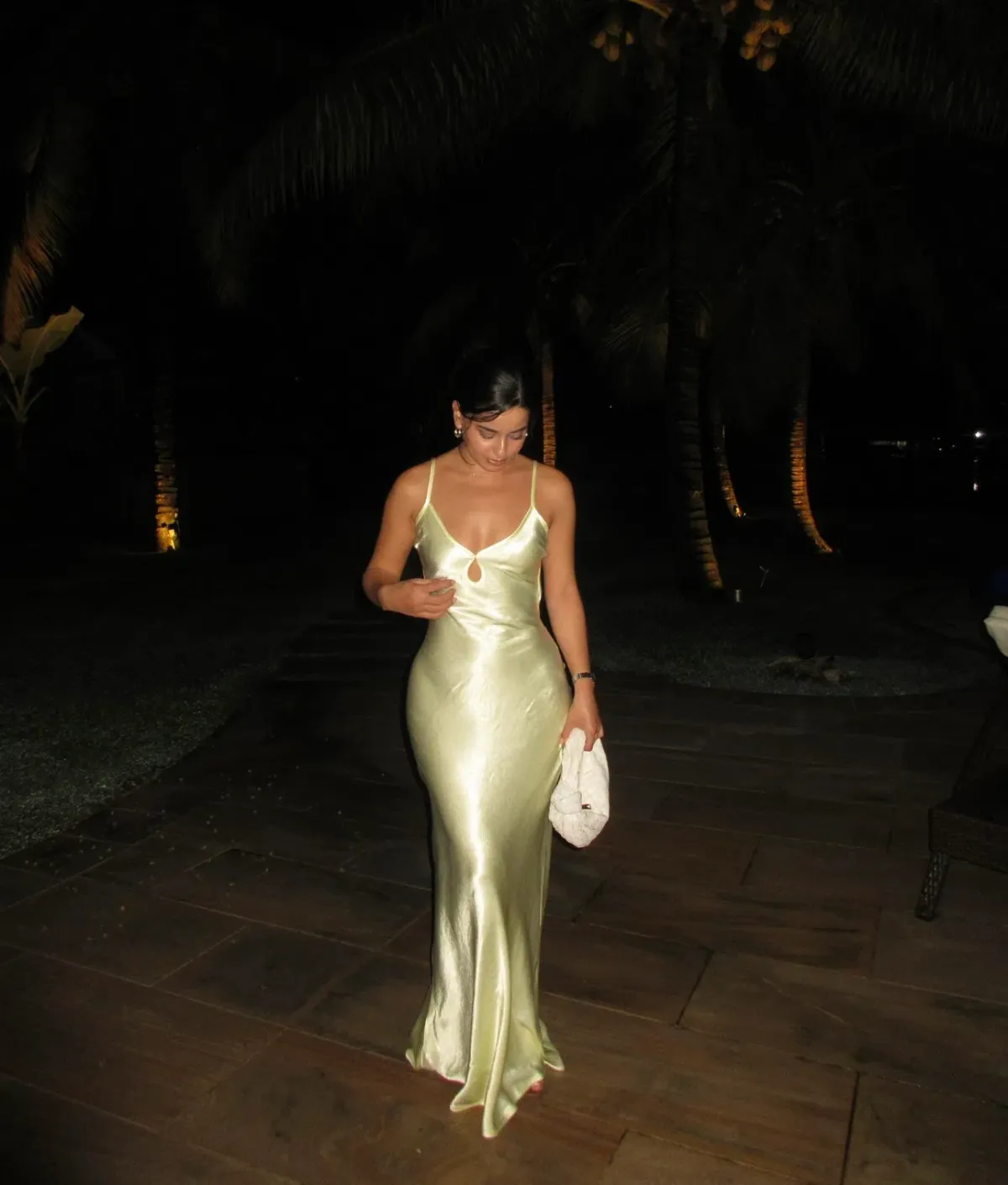 Bec & Bridge Cedar City Maxi Dress Ice Yellow Size AU 6 - Image 7