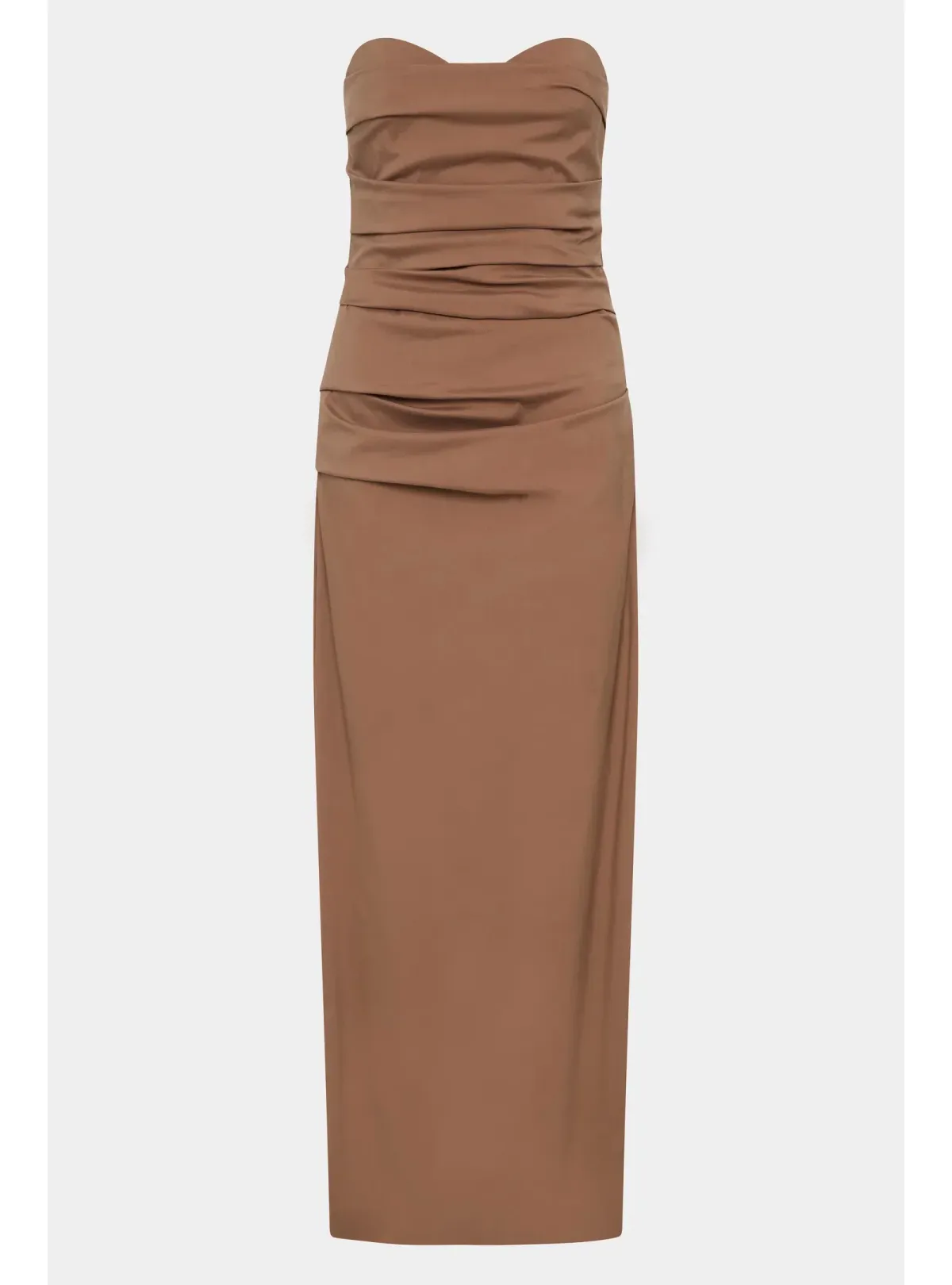 Sir the Label Alba Gown in Mocha Size AU 12 - Image 4