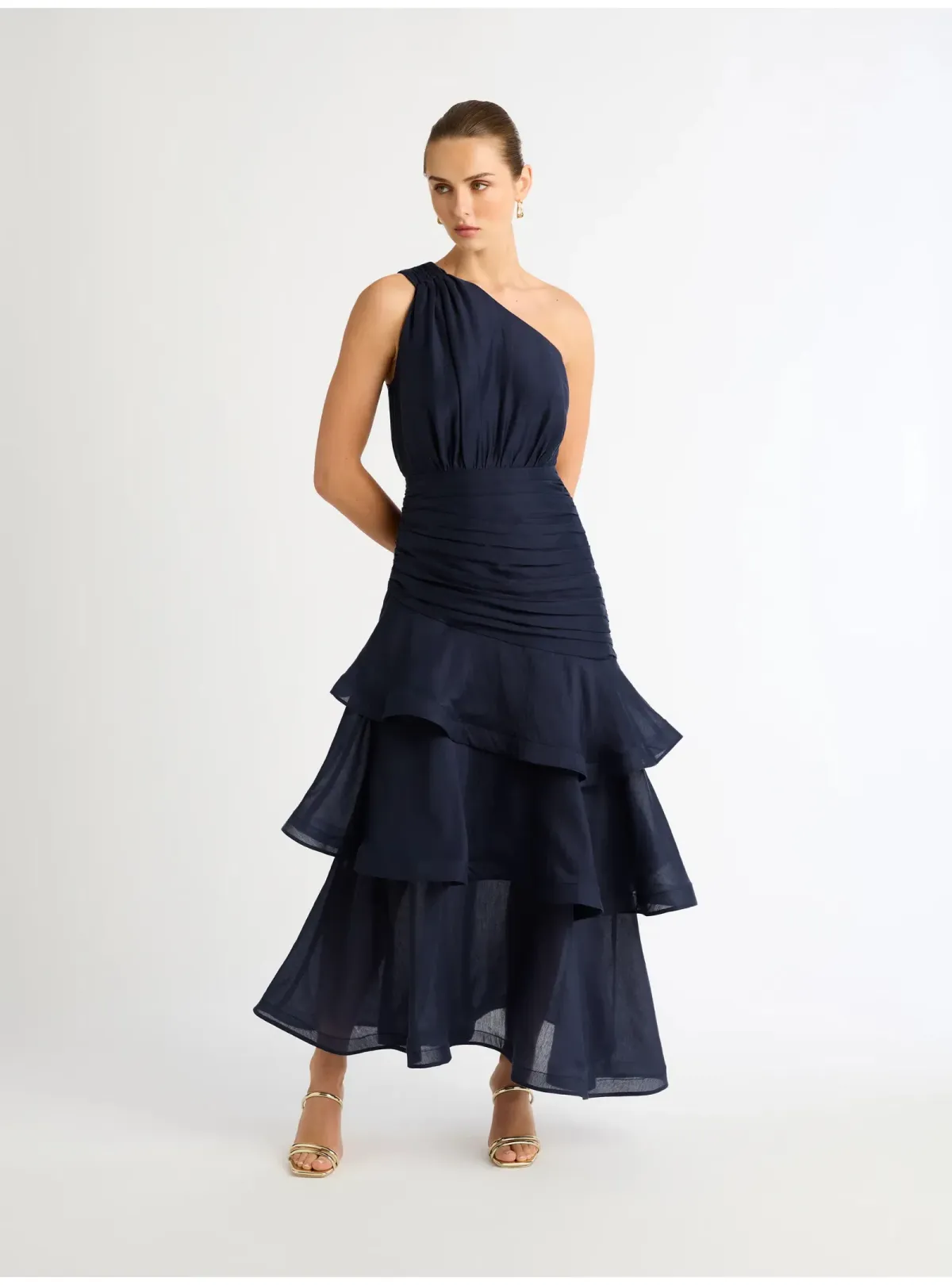 Sheike Casablanca Dress in Ink Size AU 16 - Image 3