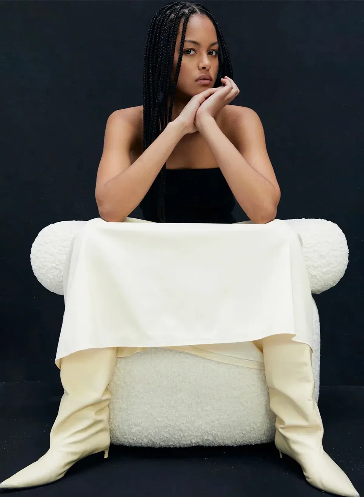 Anna Quan Amyra Dress Calico Size 6 - Image 11