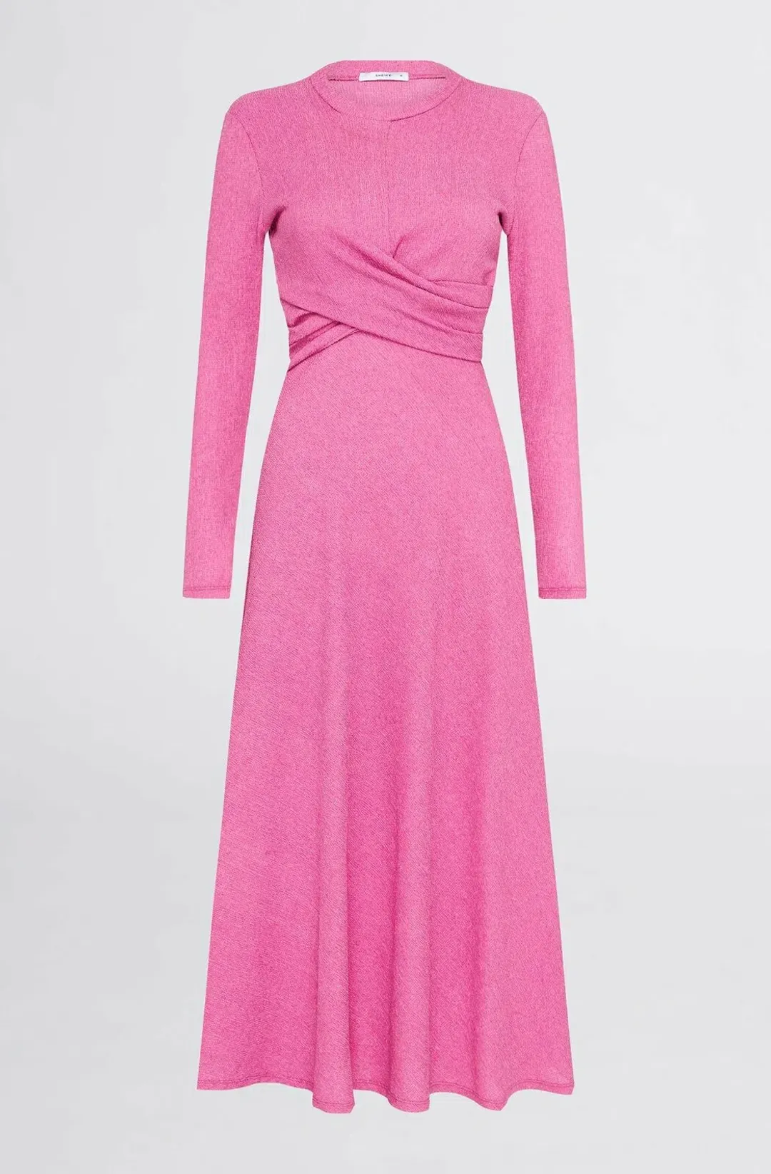 Sheike Madeline Midi Dress Pink Size 14 for rent on The Volte - main image