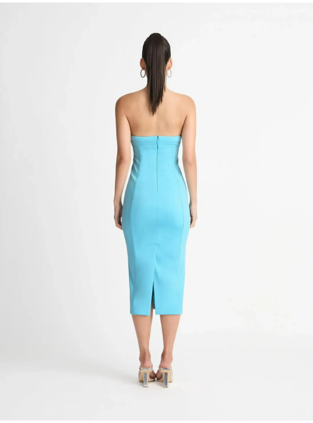 Sheike Liberty Dress Sky Blue Size AU 16 for rent on The Volte - main image