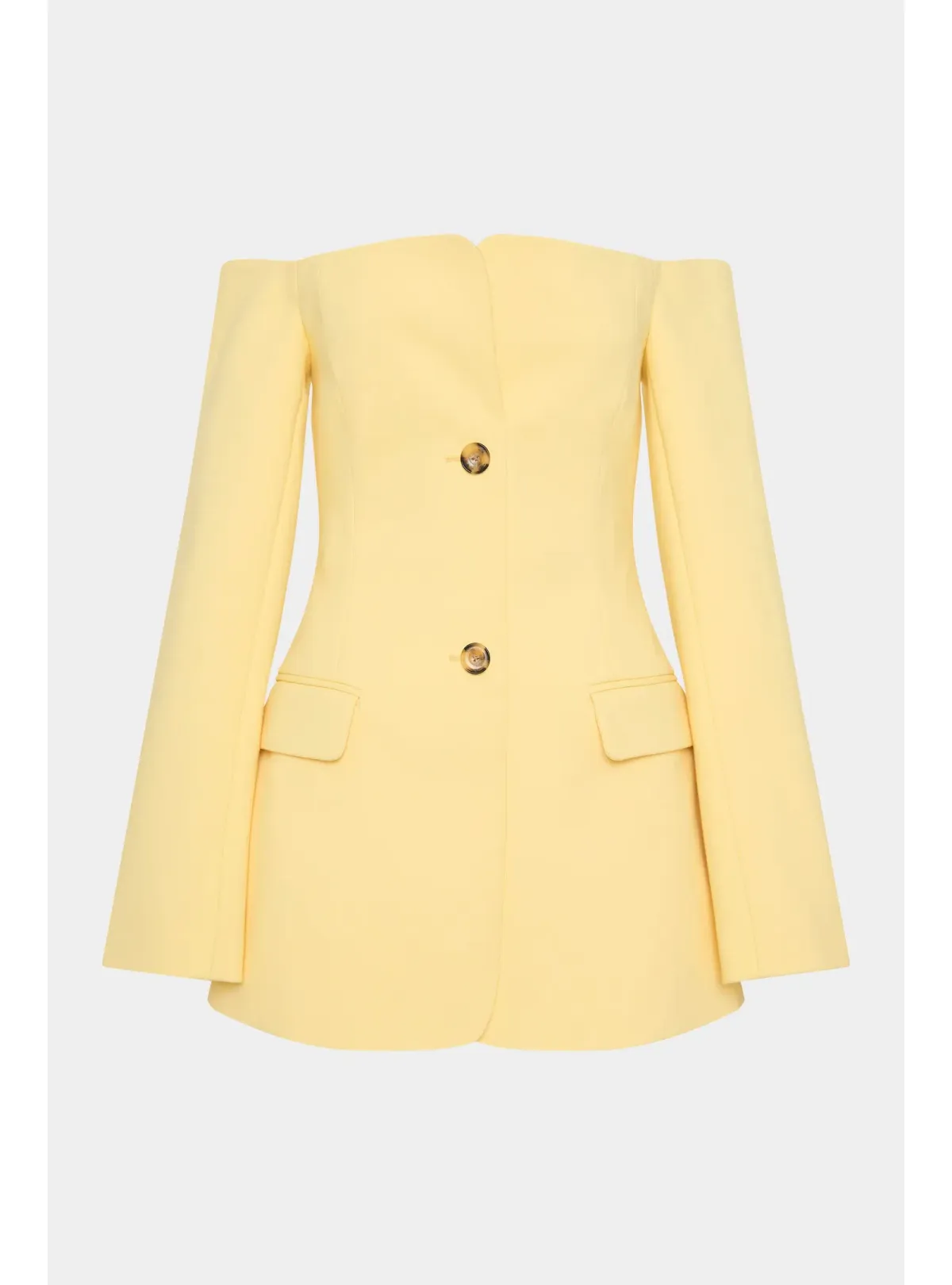 Sir the Label Sandrine Mini Dress Limone Size 0 / AU 6 - Image 4