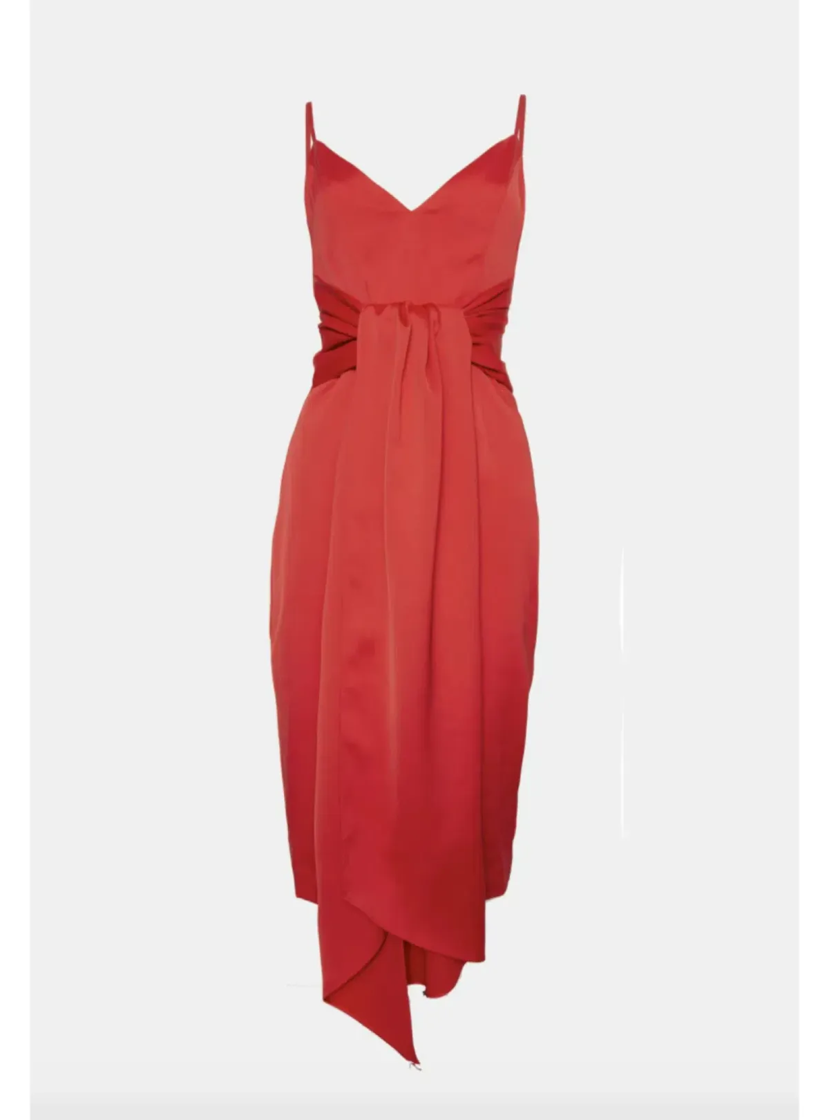 Misha Danielle Dress Red Size 4  - Image 6