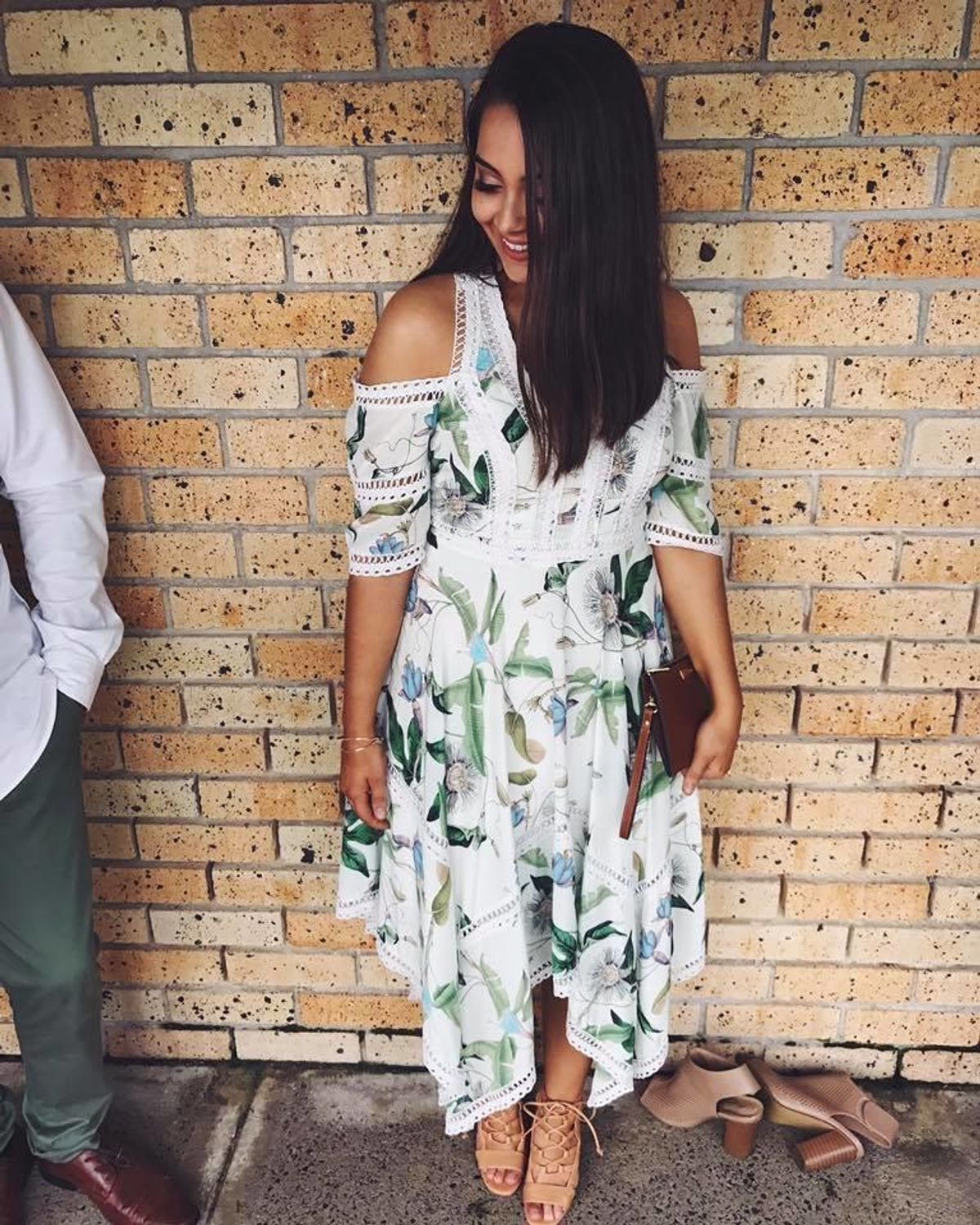 Thurley Passion Fruit Dress Print Size 8 - Image 4