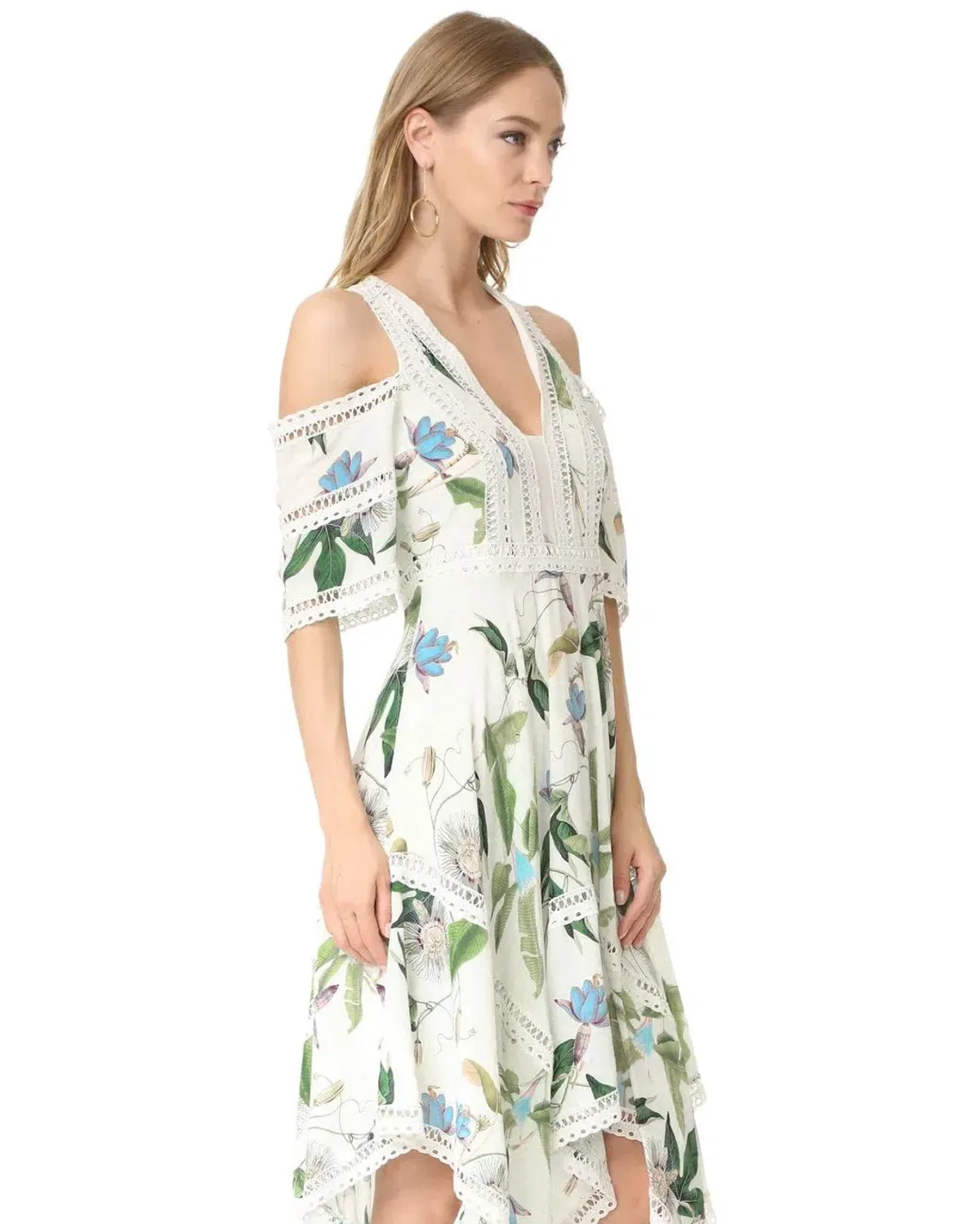 Thurley Passion Fruit Dress Print Size 8 - Image 2