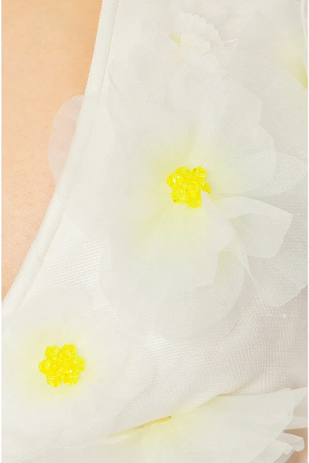 Zimmermann Matchmaker Daisy Mini Dress Ivory Size 2 / AU 12  for rent on The Volte - main image