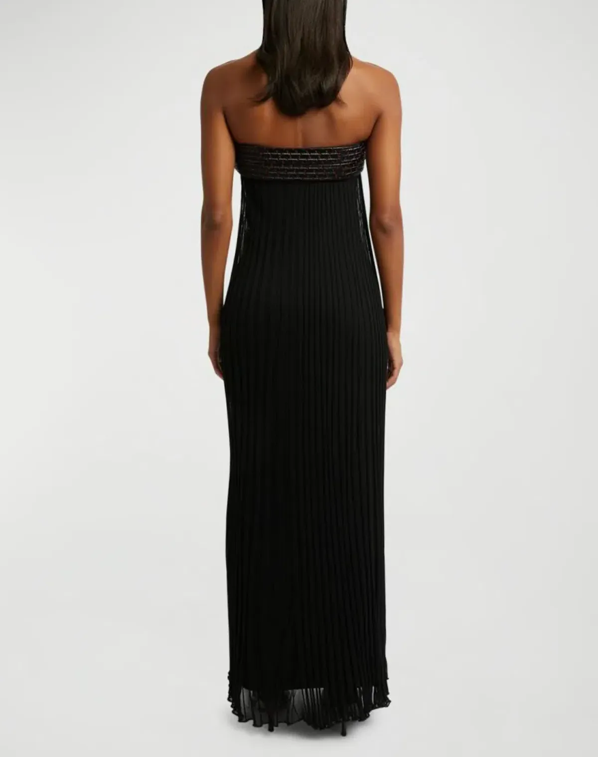 Christopher Esber Shadow Line Knit Maxi Gown  Black Size XSS/Au 4  - Image 2