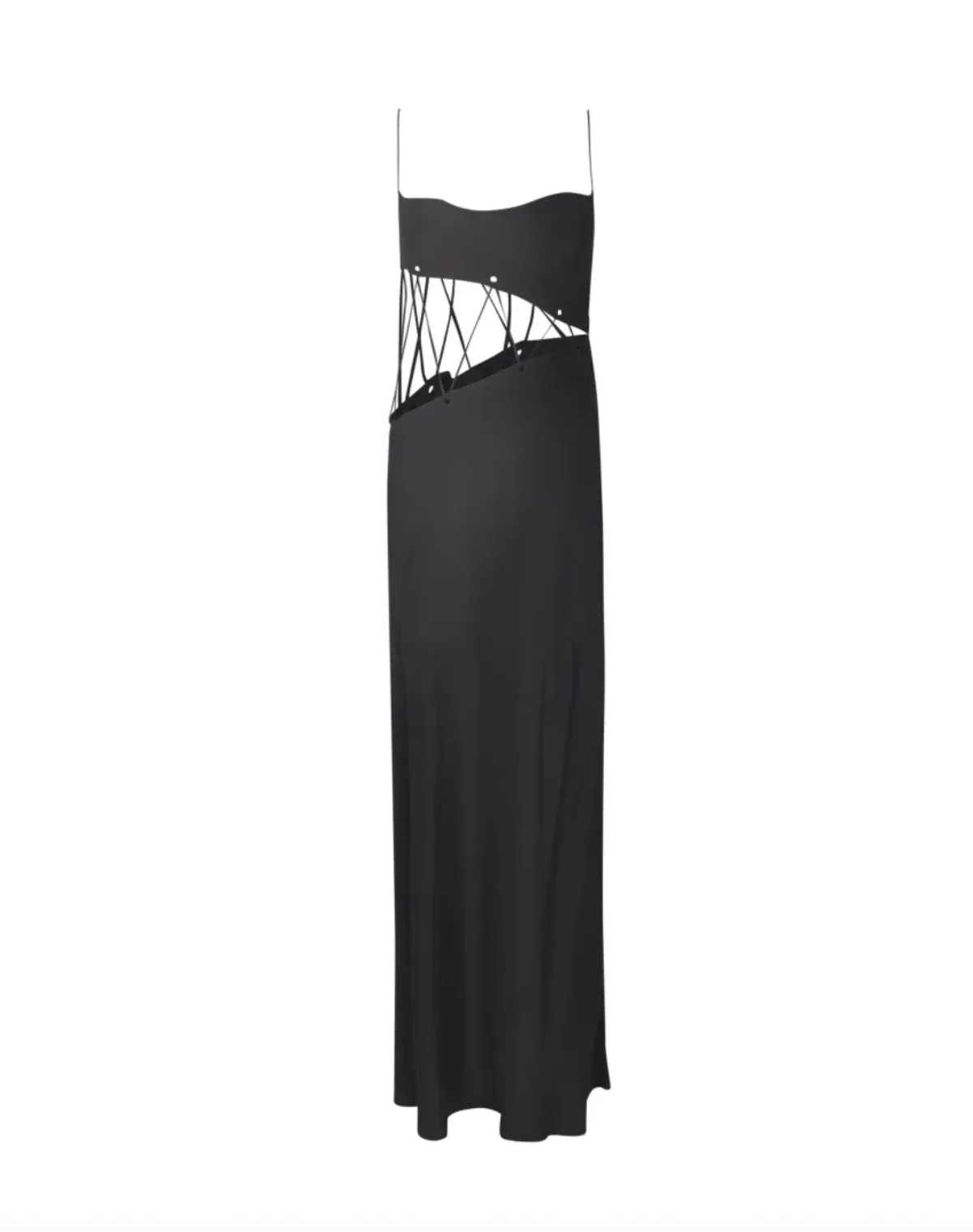Christopher Esber  Disconnect Cami Dress Black Size 4 AU - Image 3