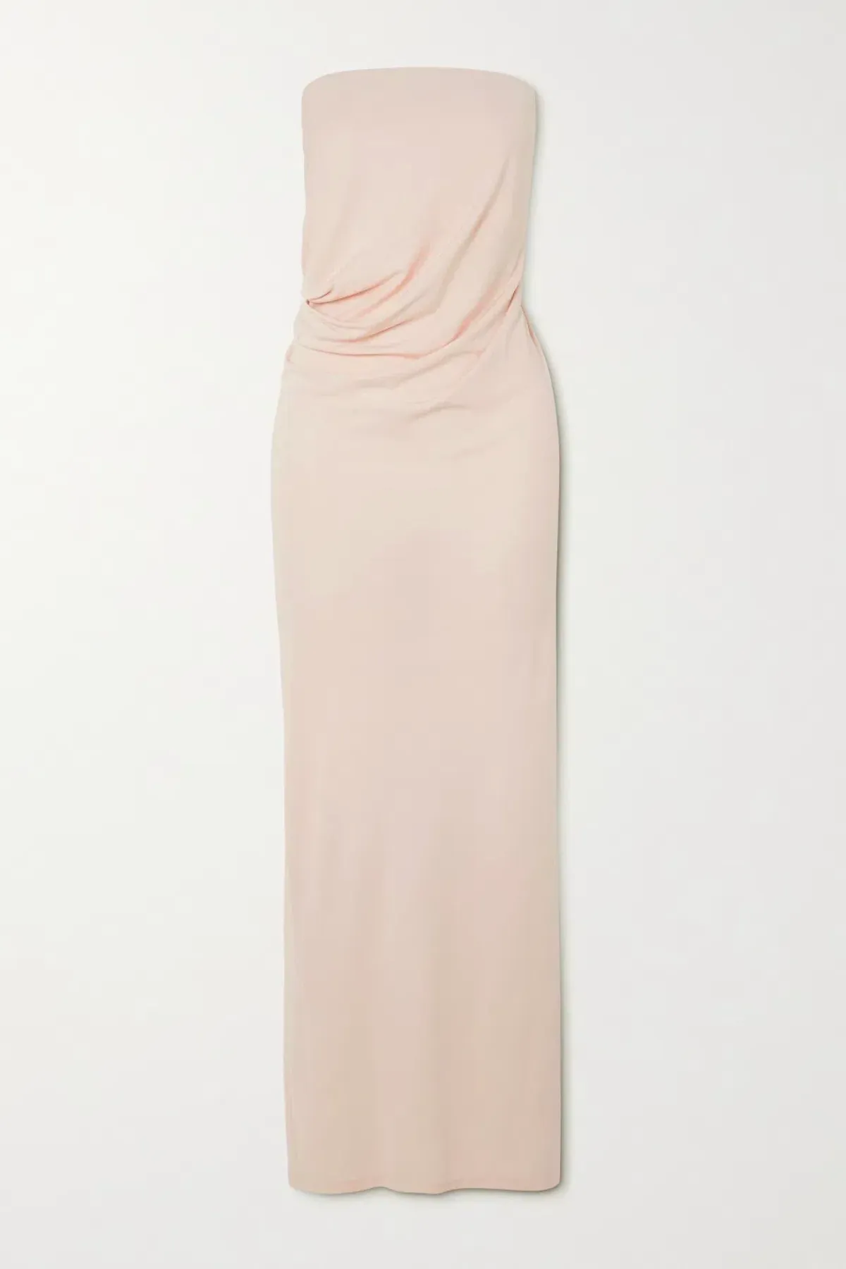 Christopher Esber Balm Strapless Ruched Dress Pink Size 6 AU - Image 3
