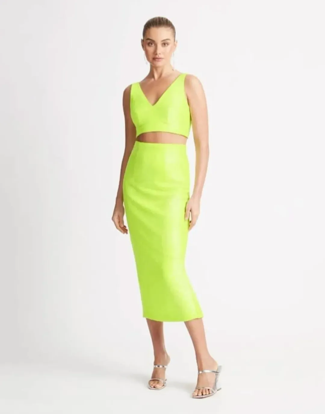 Sheike Empire Sequin Set Zest Size 14 for rent on The Volte - main image