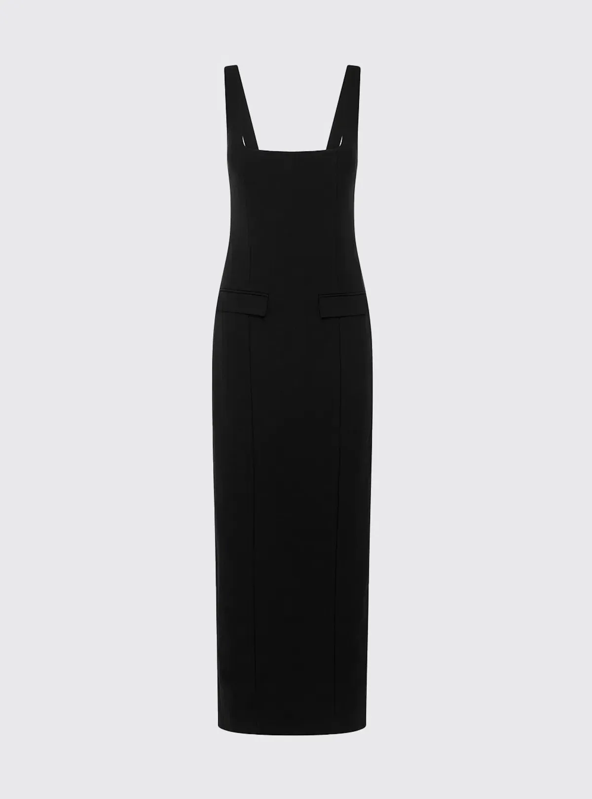 Anna Quan Ivana Maxi Dress Black Ink Size 6 - Image 5