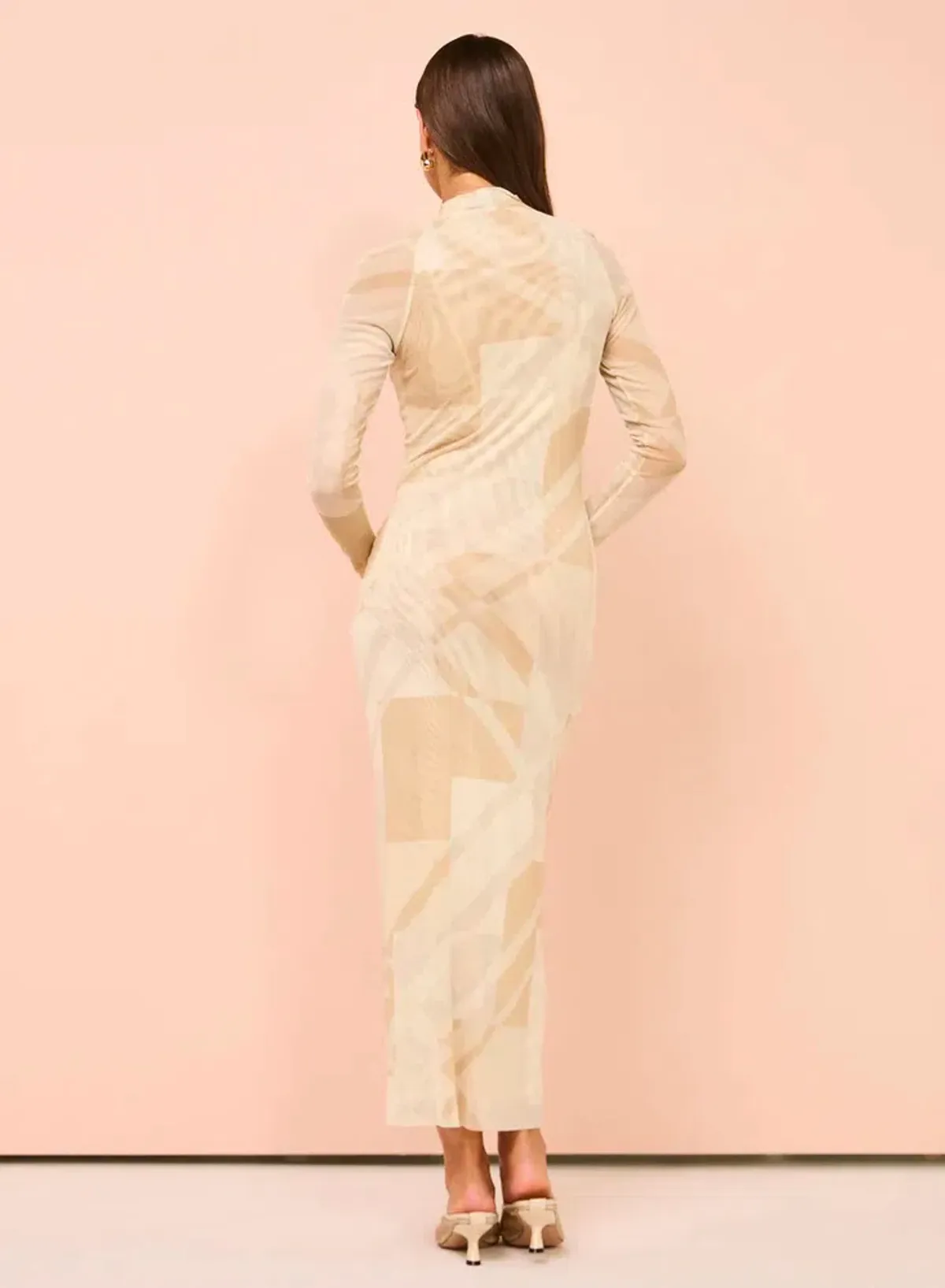 Camilla & Marc Esra Dress Print Size 8 - Image 2