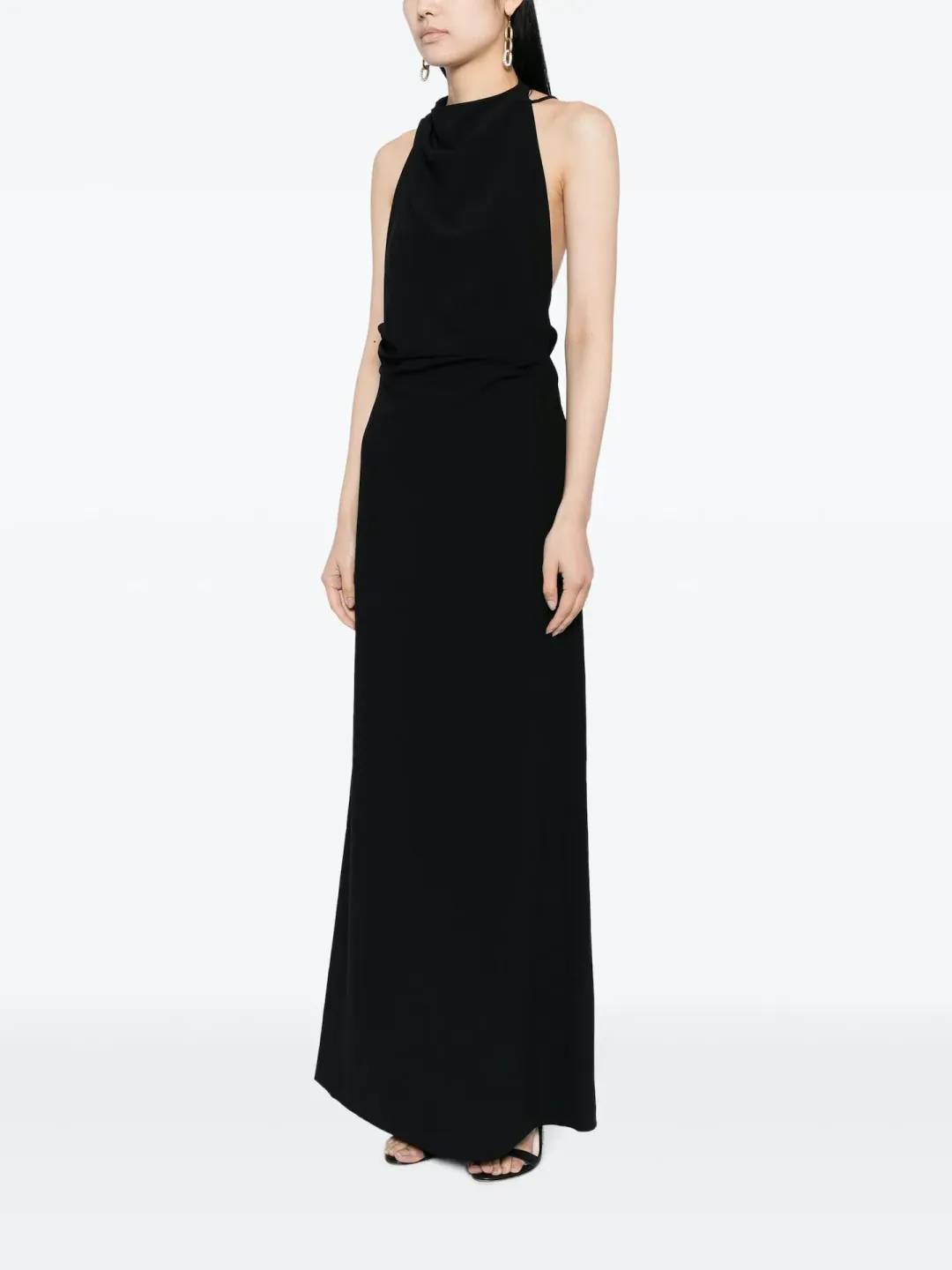 Rachel Gilbert Reina Gown Black Size 1 / AU 8 for rent on The Volte - main image