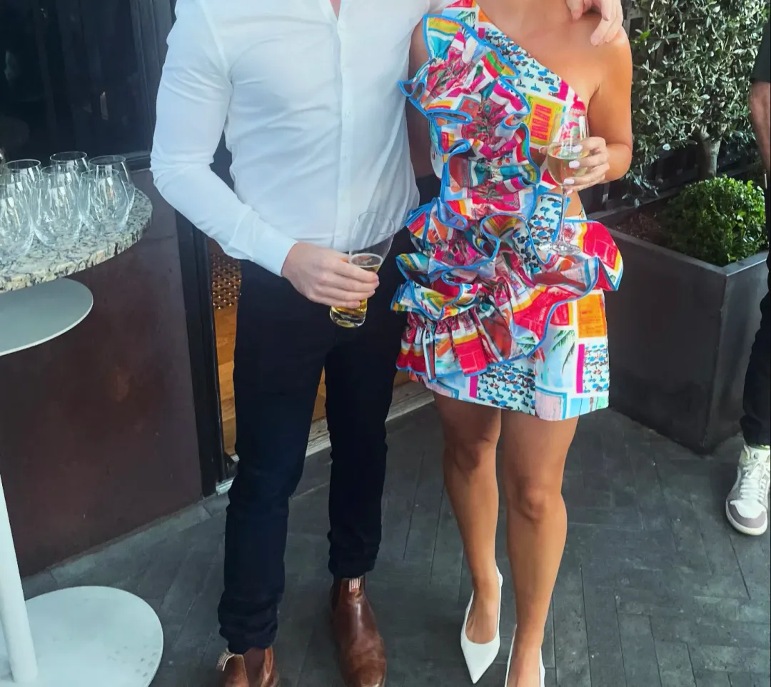 Eliyah The Label Milos Dress Multi Size 8 for rent on The Volte - main image