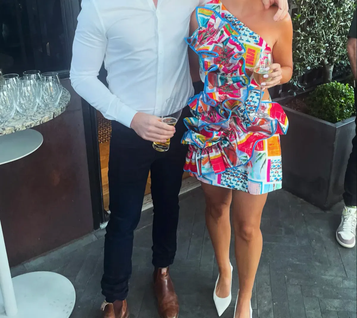 Eliyah The Label Milos Dress Multi Size 8 - Image 6