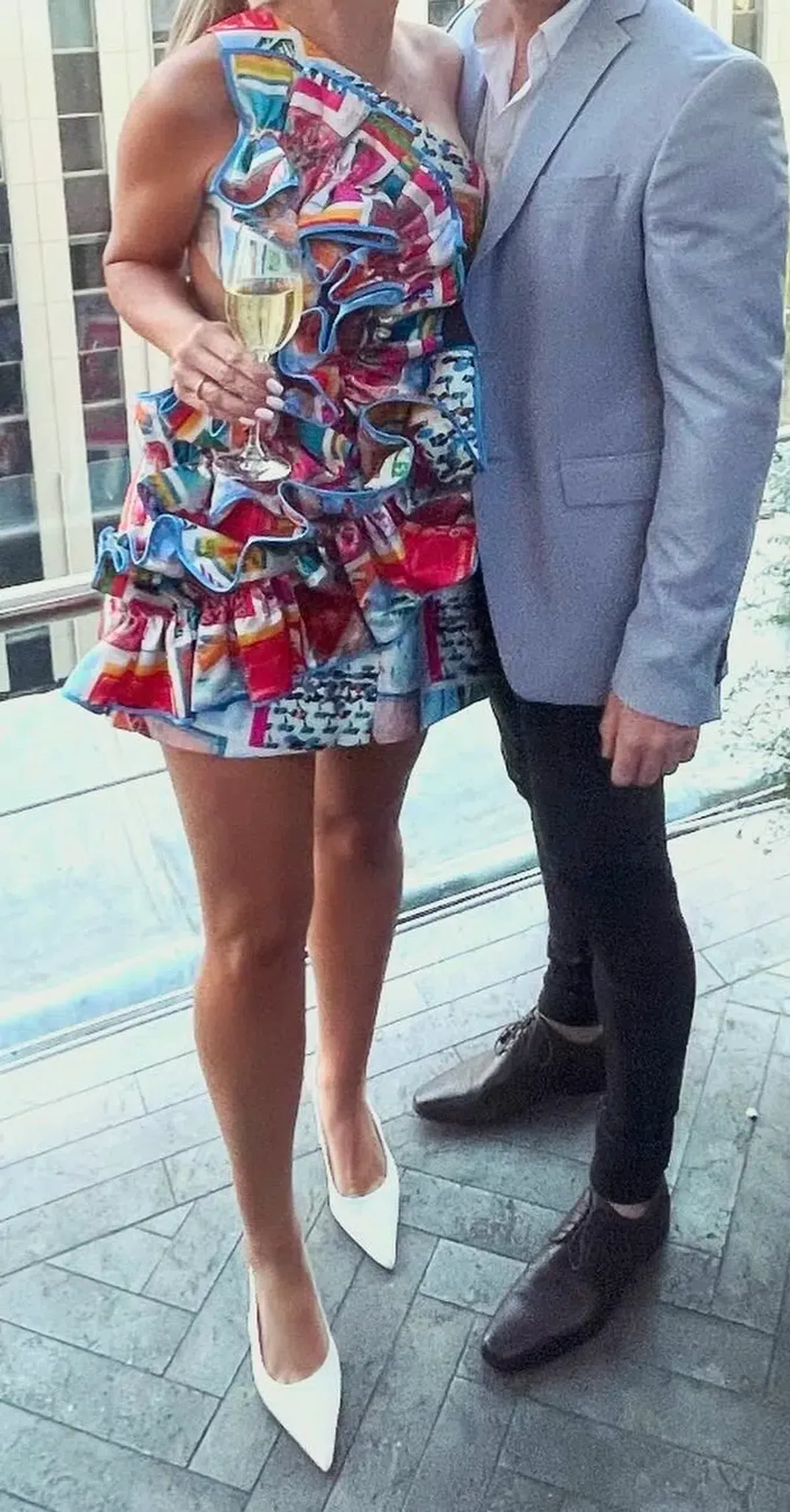 Eliyah The Label Milos Dress Multi Size 8 - Image 5