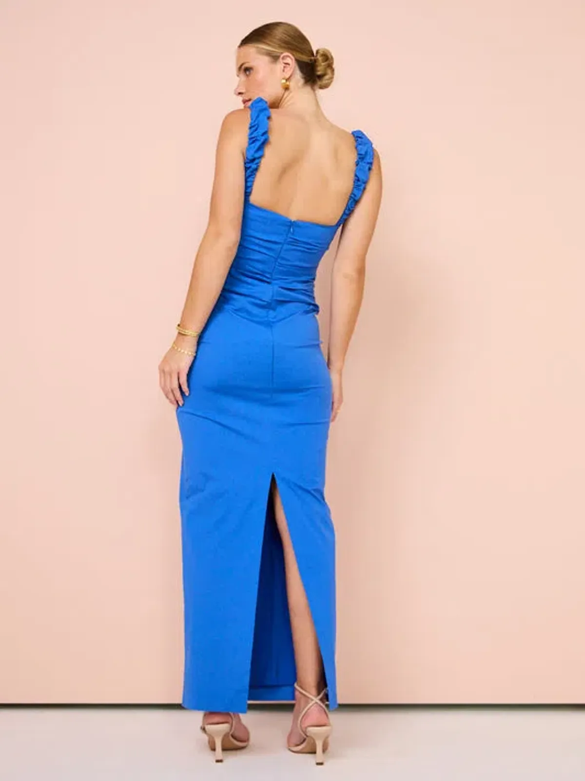 Sir The Label Azul Balconette Gown Blue Size 10 - Image 2