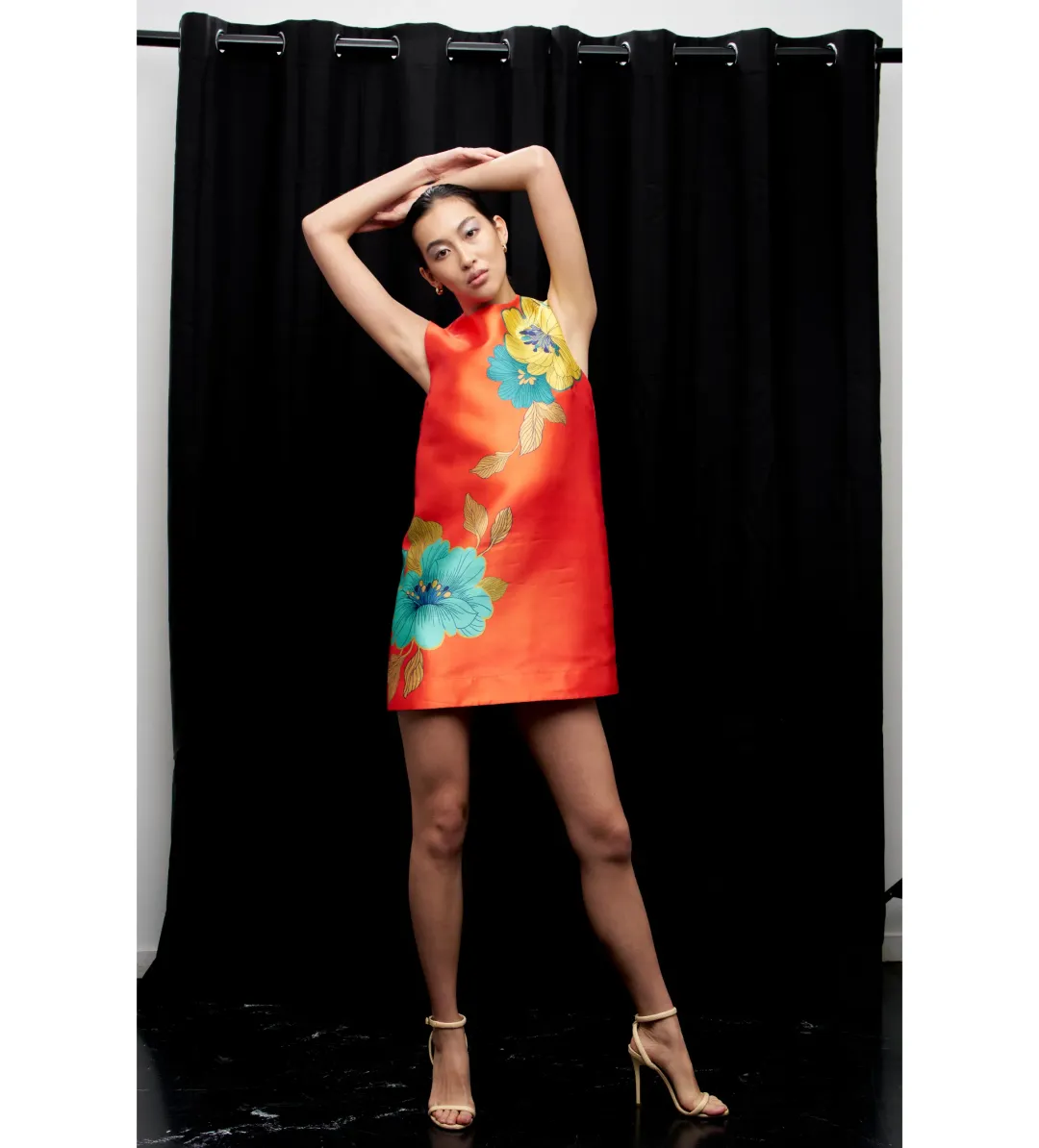 Alemais Piato Mini Dress Floral Size 8 for rent on The Volte - main image