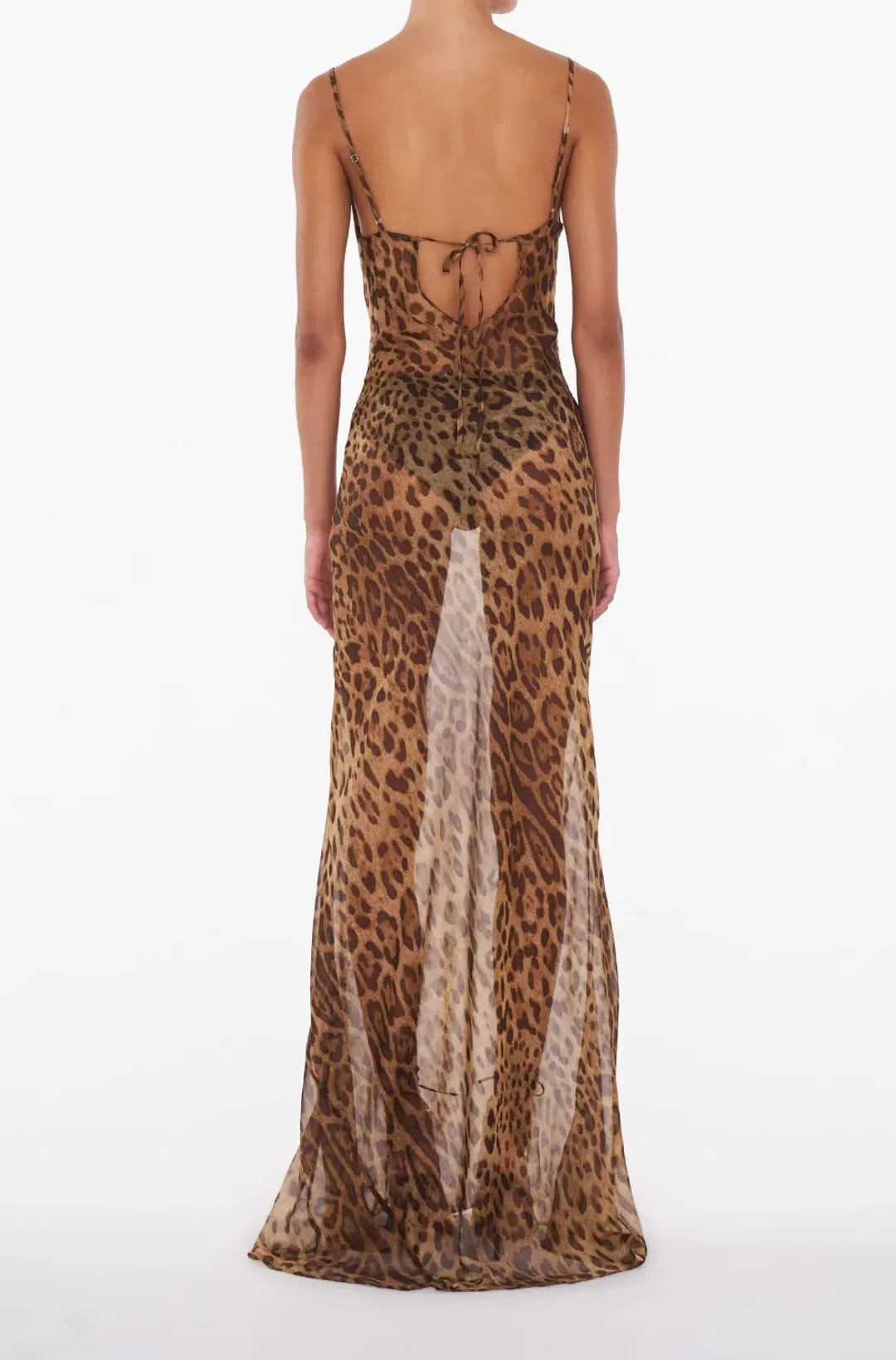 Rat & Boat Valentina Dress Leopard Print Size S / AU 8 for rent on The Volte - main image