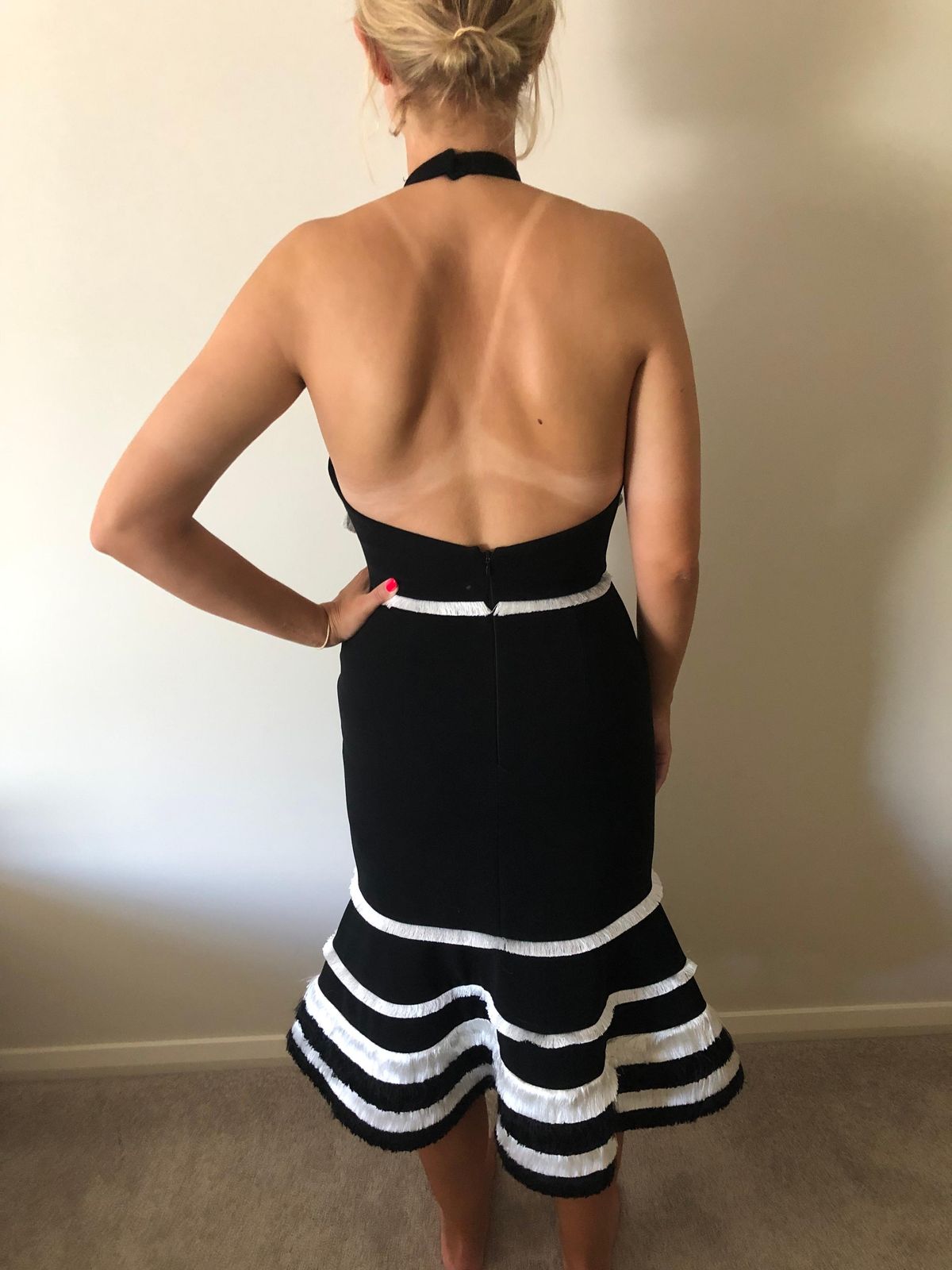 Alexis Doriann Dress Black Size 8 - Image 4