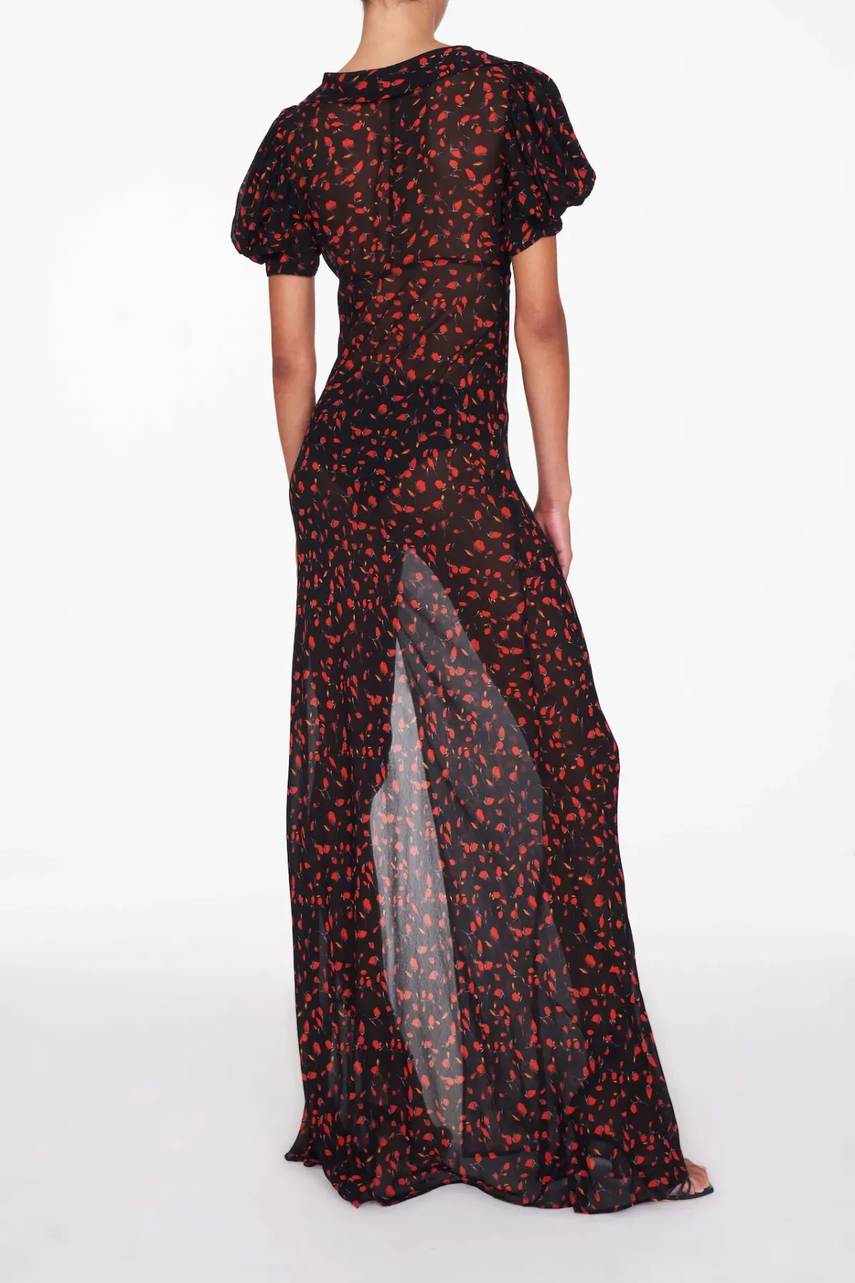 Rat & Boa Magnolia Dress Floral Size XS / AU 6 - Image 3