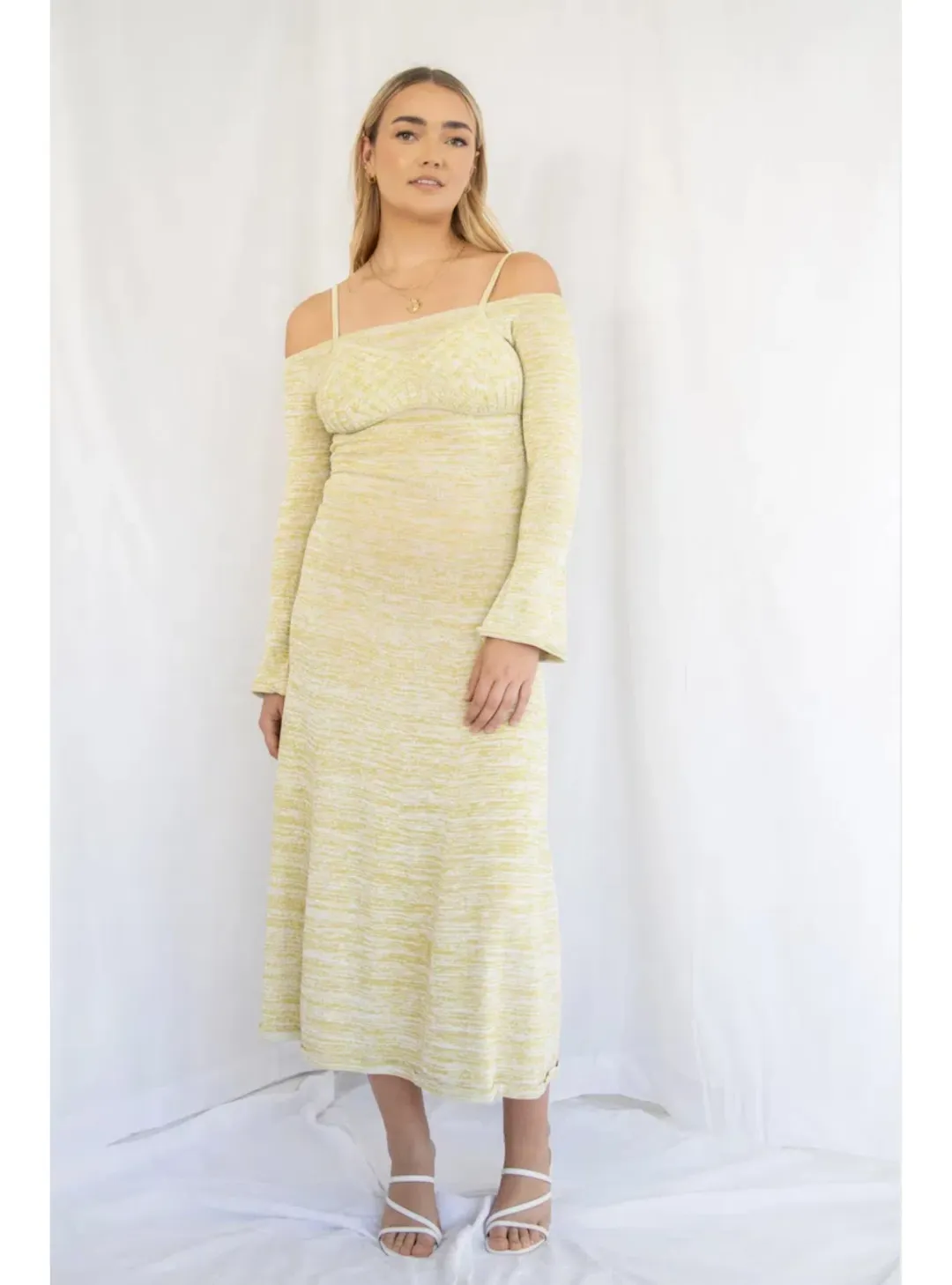 C/MEO Collective Take Me Out Dress in Green Size AU 8 for rent on The Volte - main image