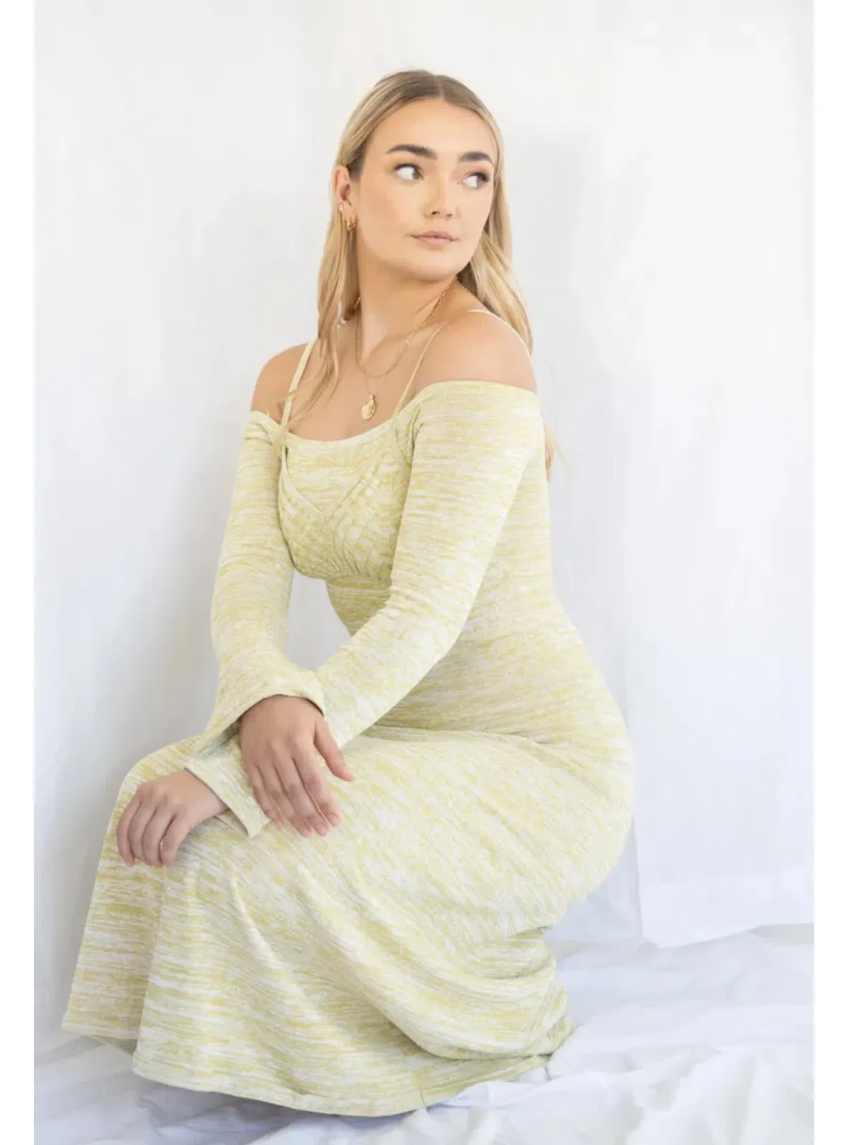 C/MEO Collective Take Me Out Dress in Green Size AU 8 - Image 2