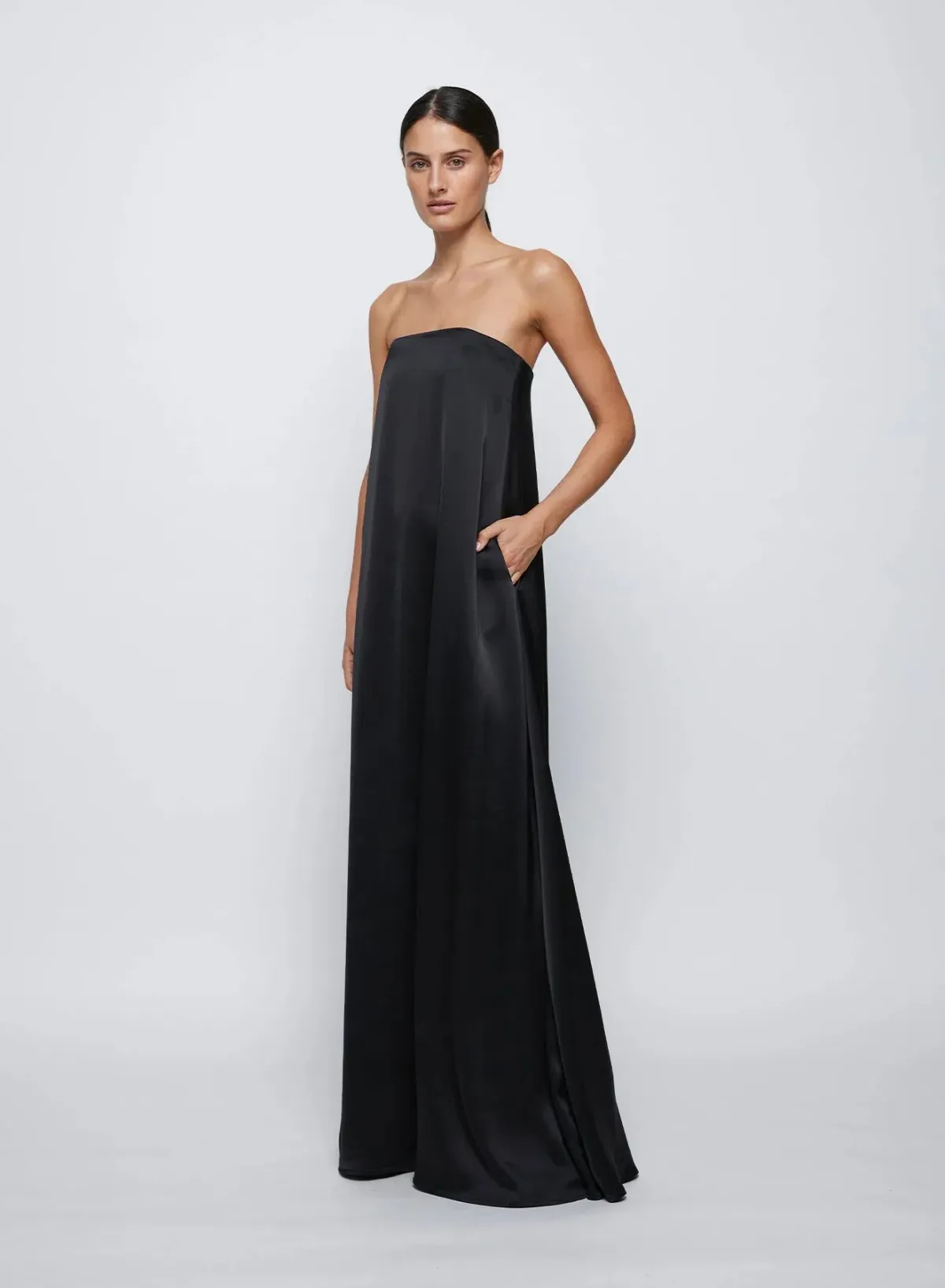 Anna Quan Delfina Maxi Dress Black Ink Size 8 - Image 6