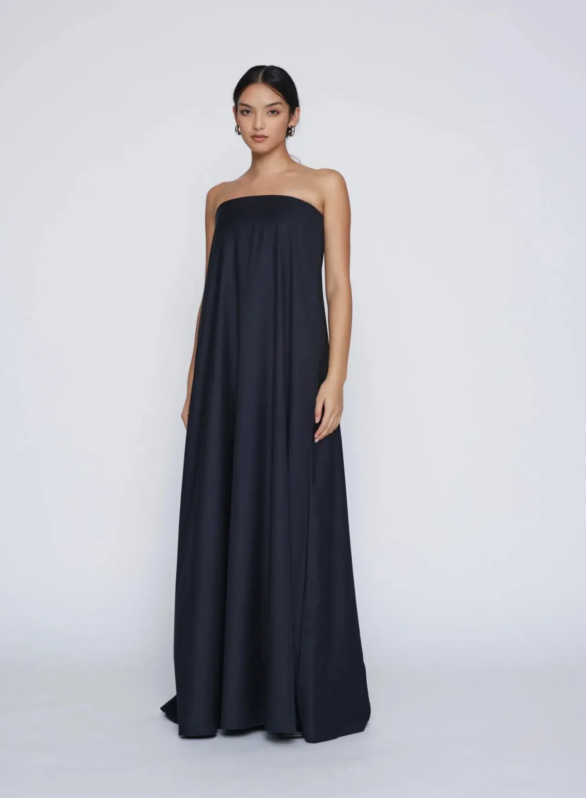 Anna Quan Delfina Maxi Dress Black Ink Size 8 - Image 4