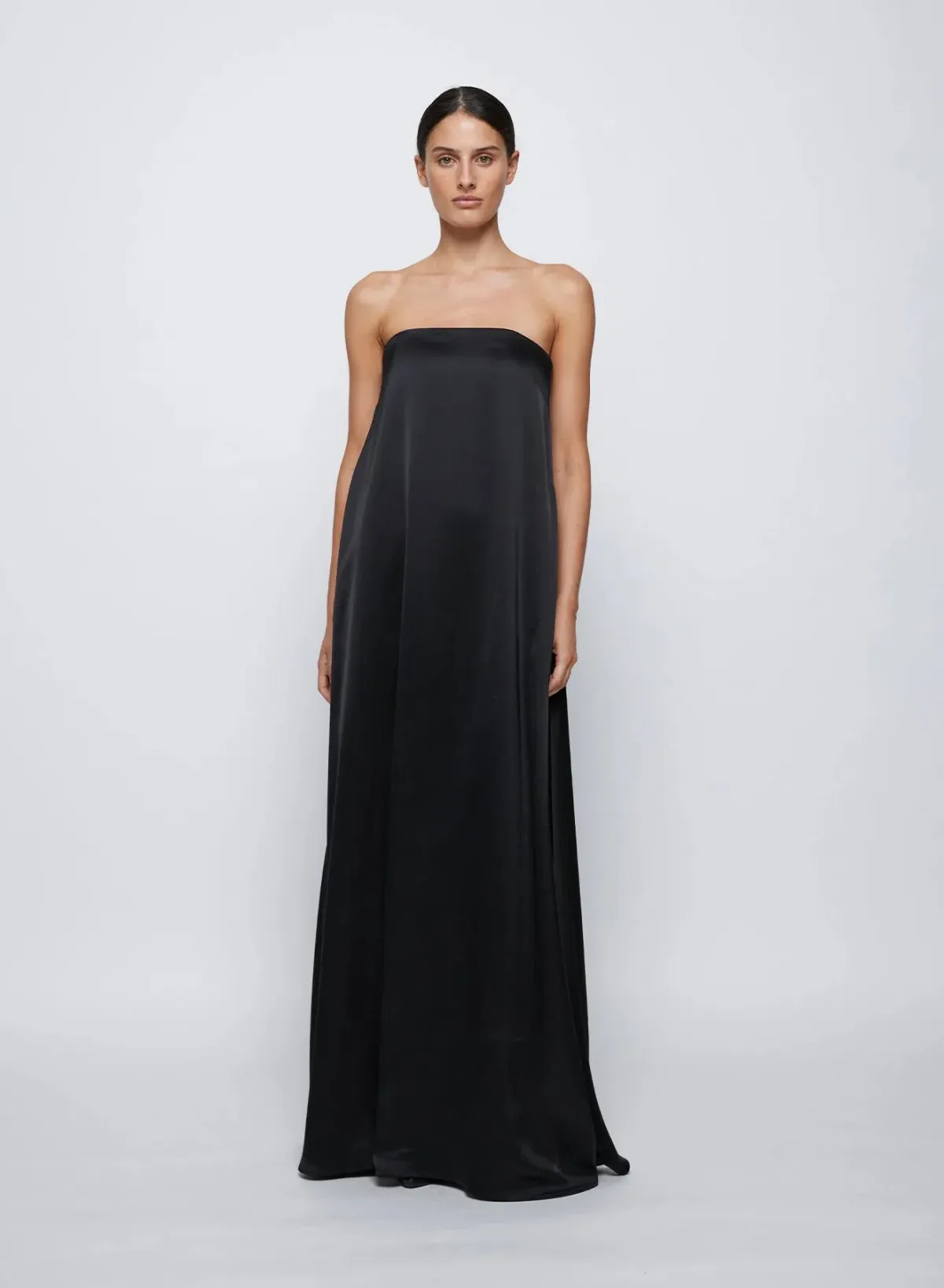 Anna Quan Delfina Maxi Dress Black Ink Size 10 - Image 1