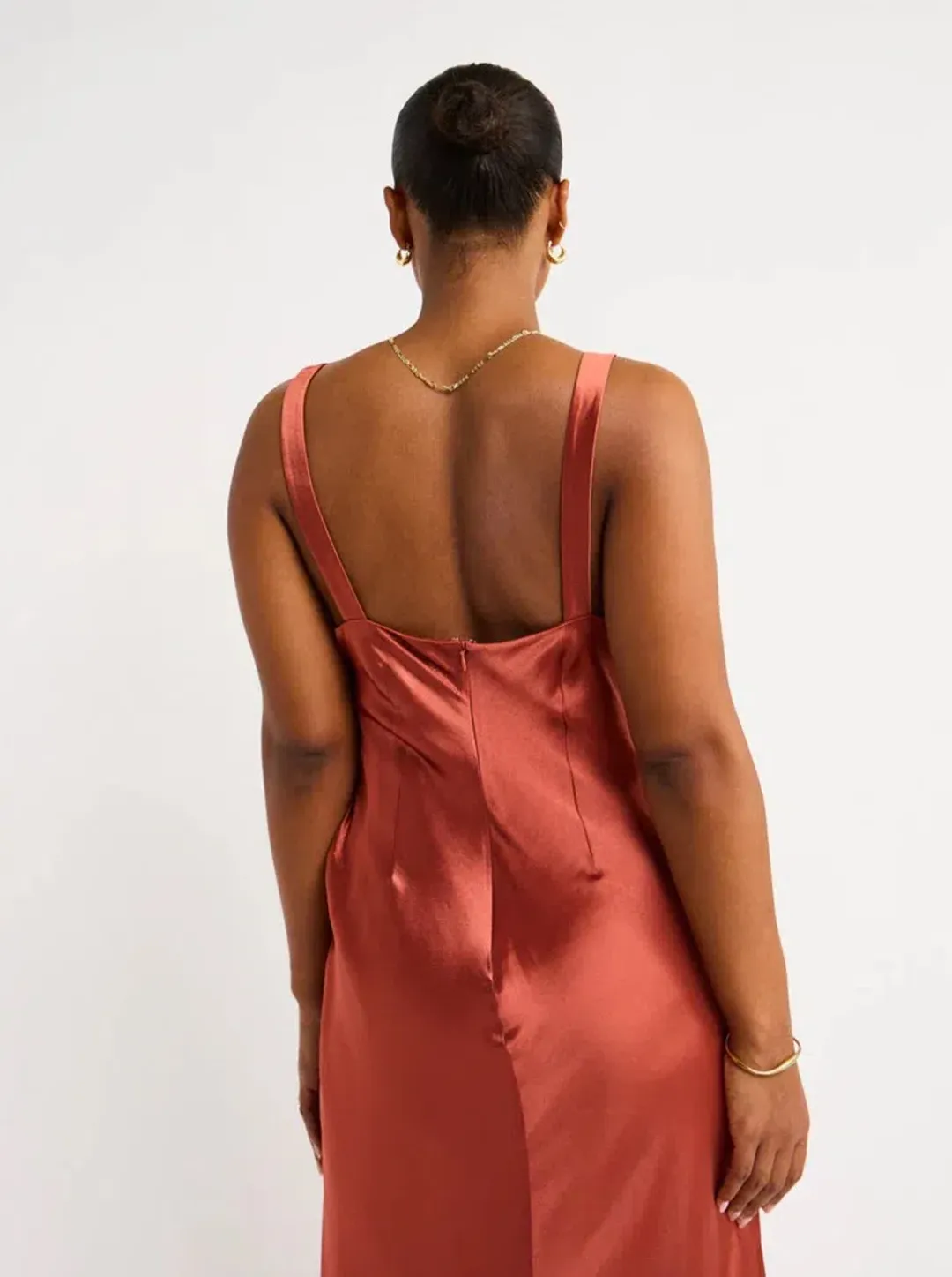 Anna Quan Etta Dress Bruschetta Size 8 for rent on The Volte - main image