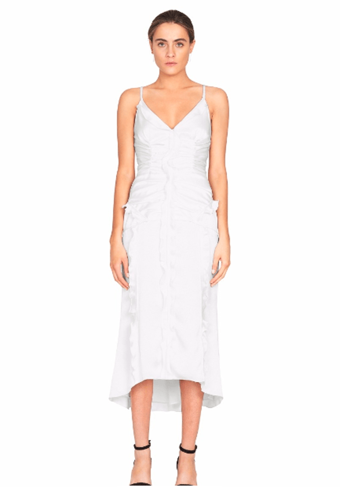 Camilla and Marc Sentry Midi Dress White - Image 1