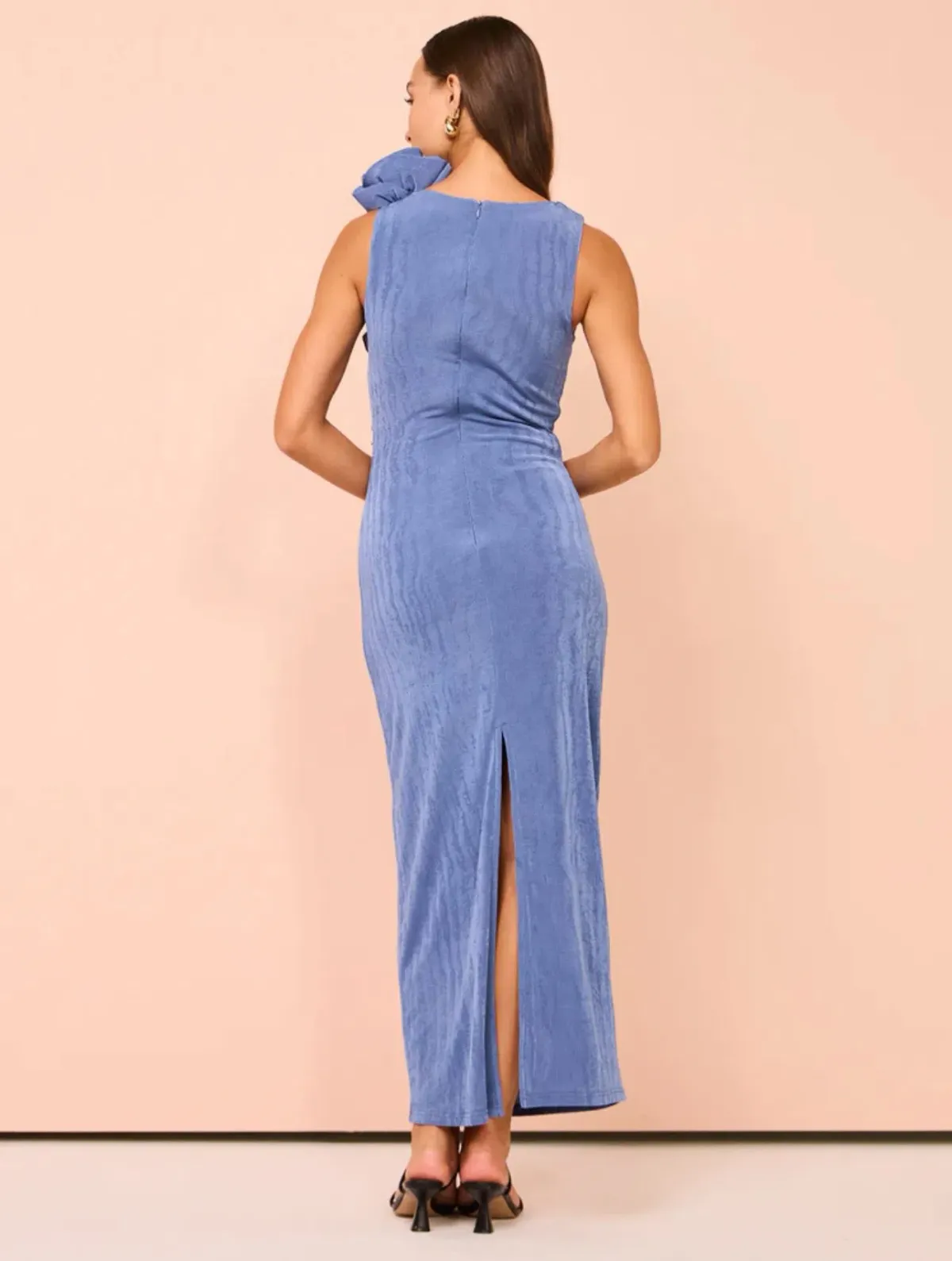 Tojhà Jolie Dress Deep Marine  Size 10 - Image 3