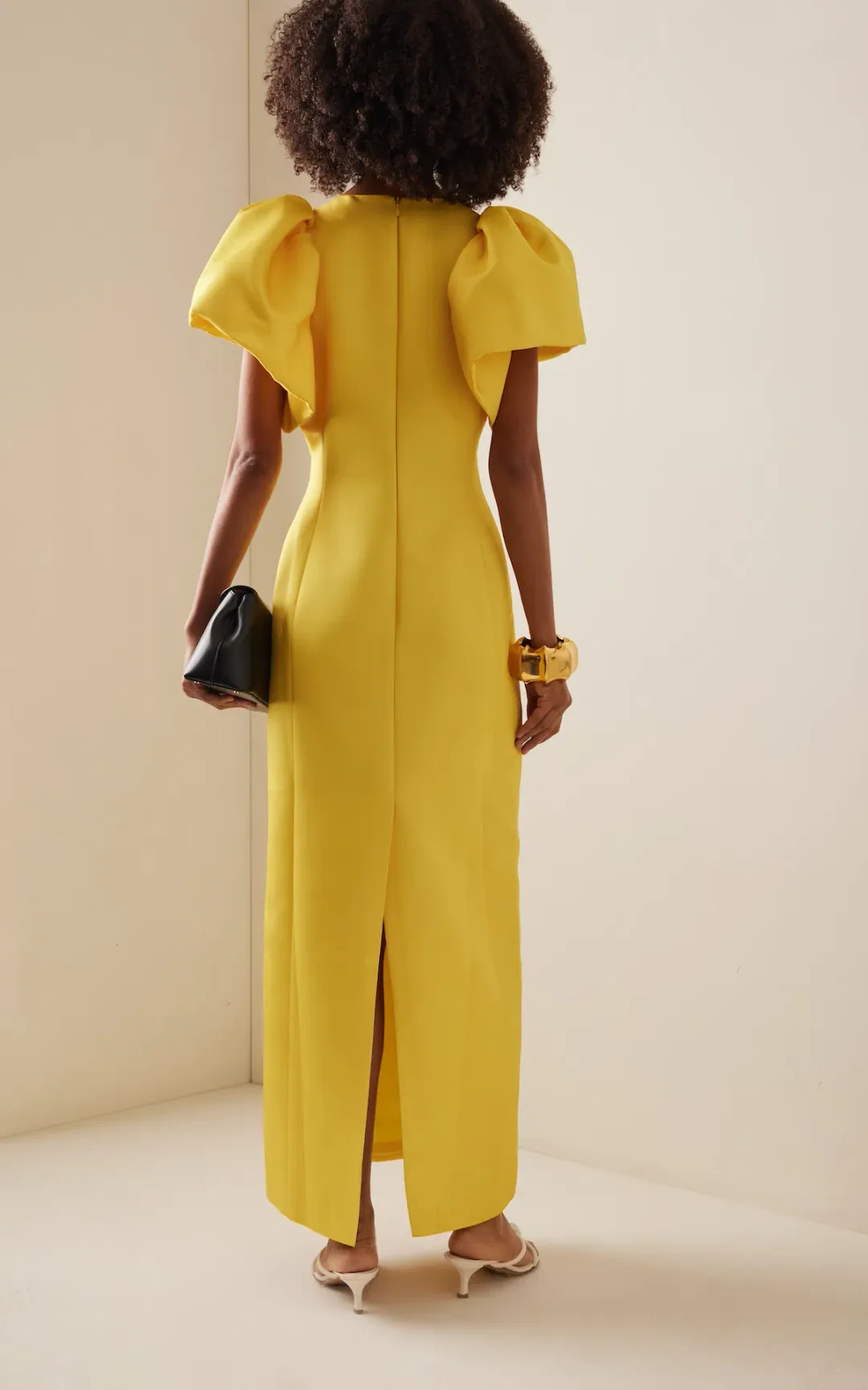 Leo Lin Lucinda Maxi Dress in Bouquet Print Size 10 for rent on The Volte - main image