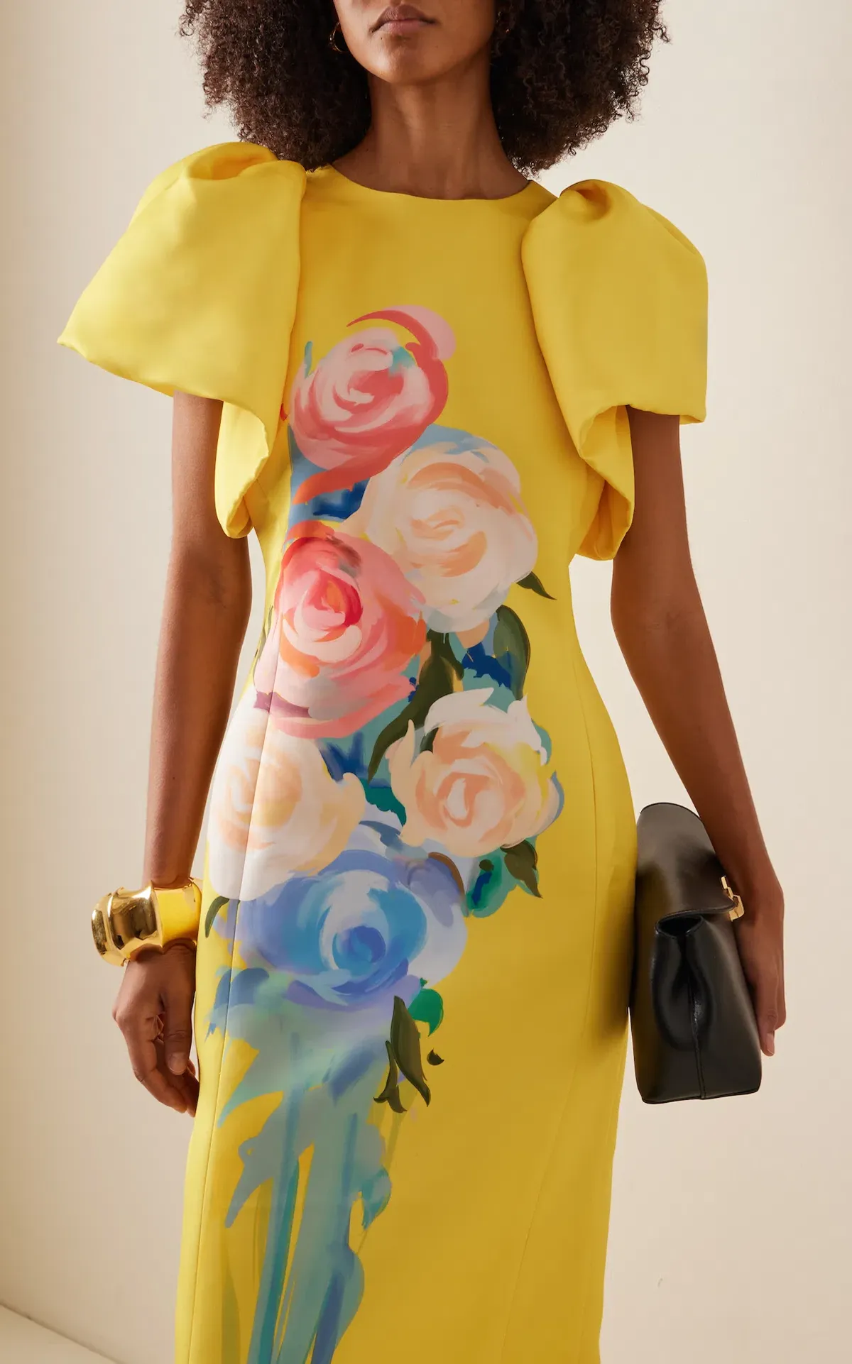 Leo Lin Lucinda Maxi Dress in Bouquet Print Size 10 - Image 2