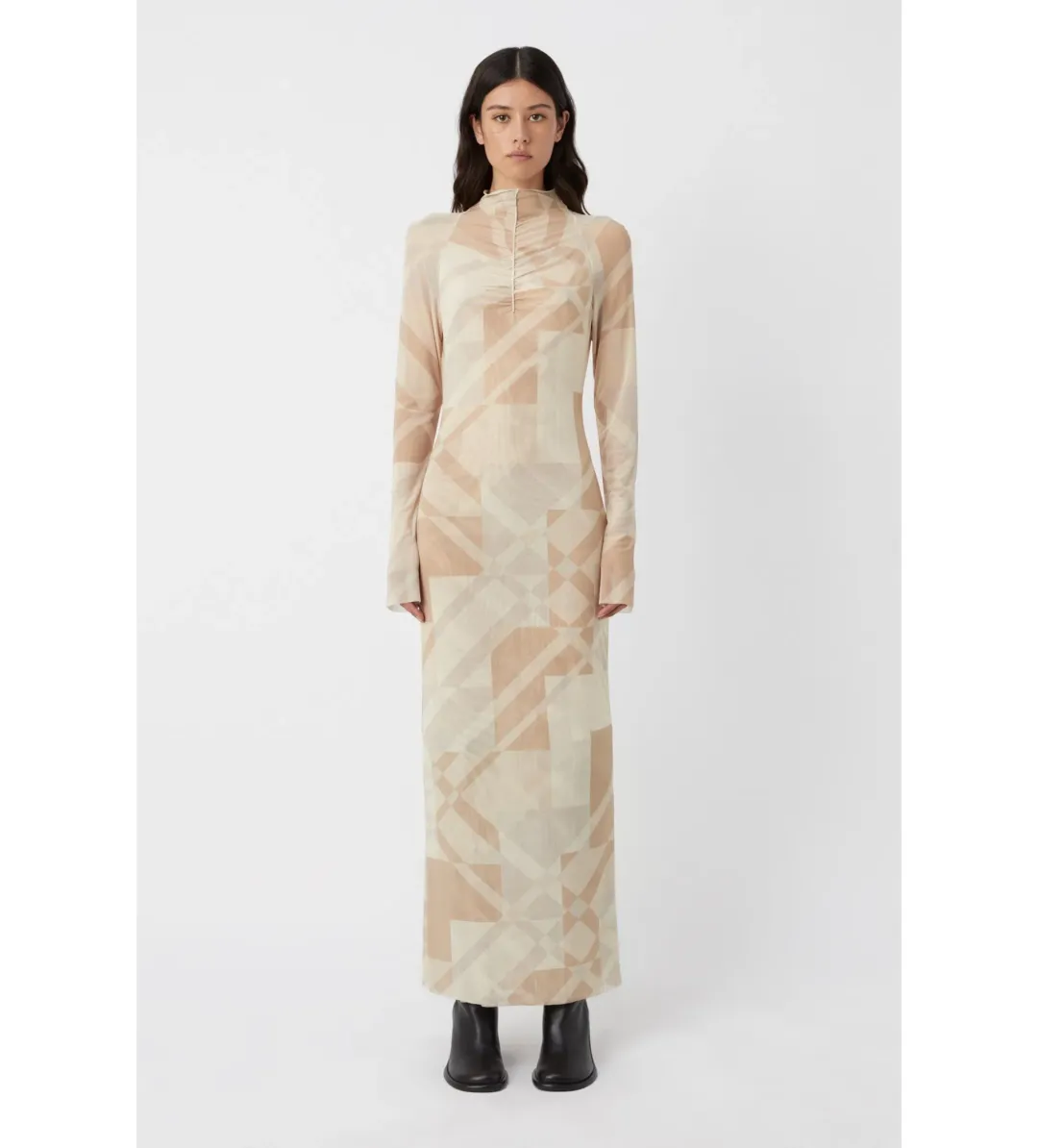 Camilla And Marc Esra Dress In Esra Print Size 6  for rent on The Volte - main image