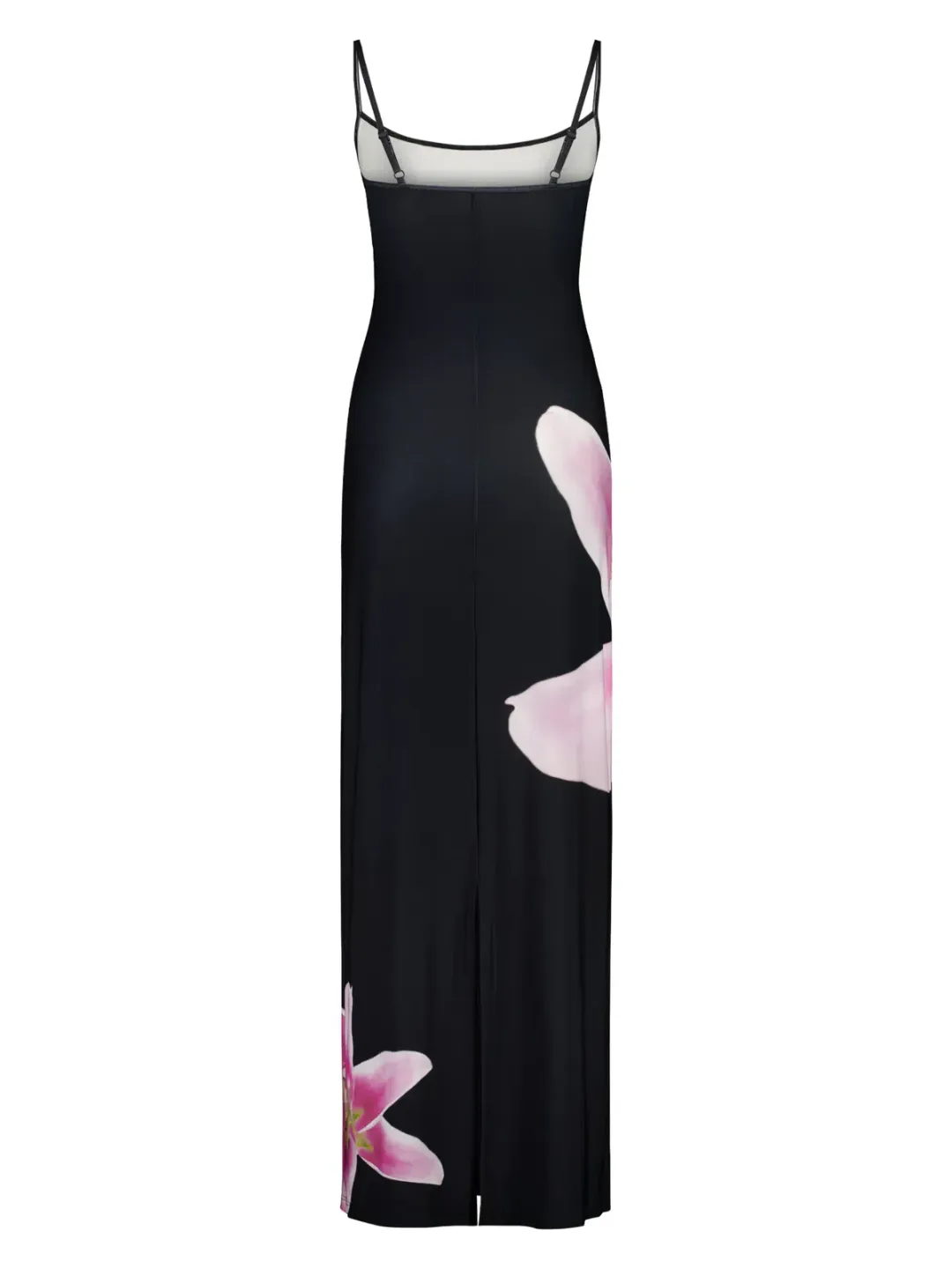 With Harper Lu Slip Dress in Pink Lily Floral Size S / AU 8 for rent on The Volte - main image