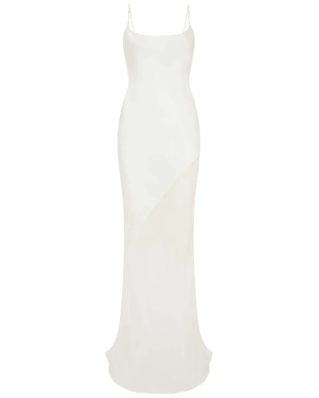 Rat And Boa Ruba Slip Dress White Size 6 for rent on The Volte - main image