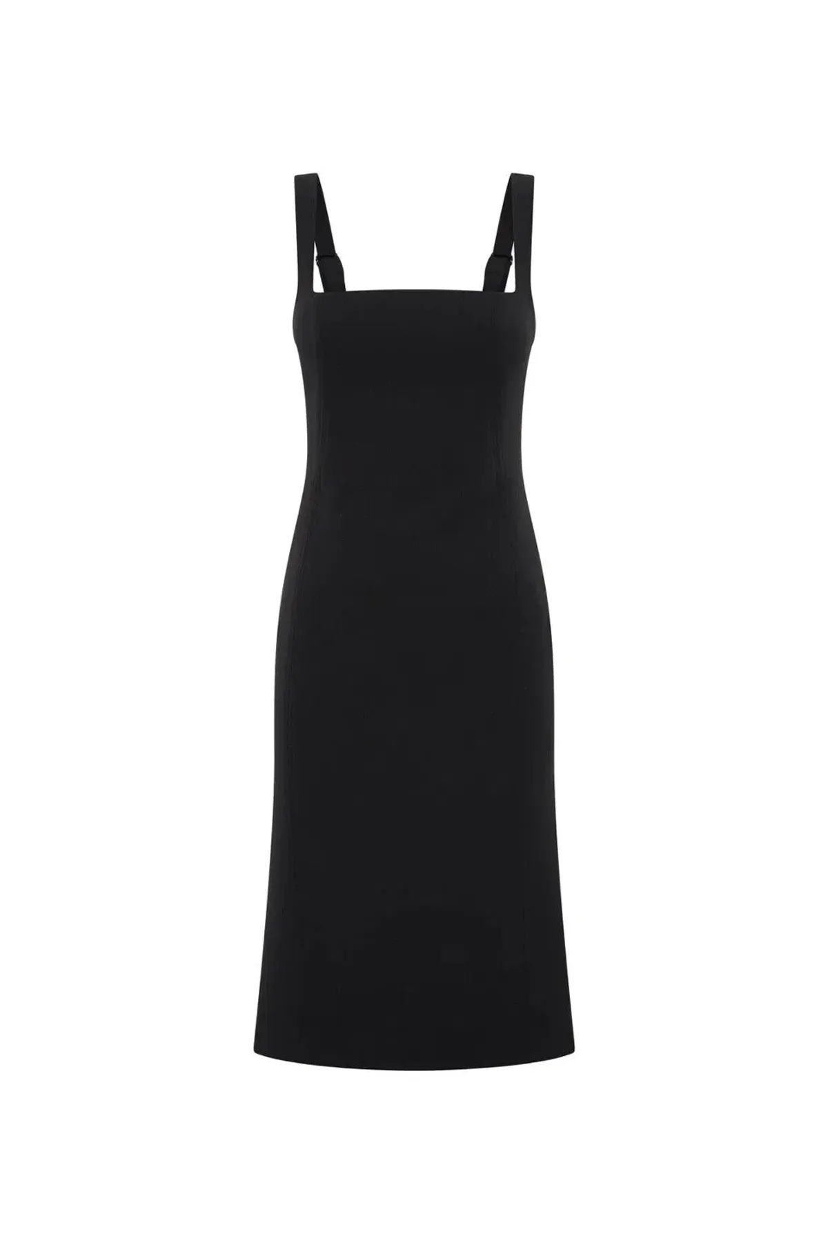 Camilla And Marc Ilona Midi Dress Black Size 12 - Image 6